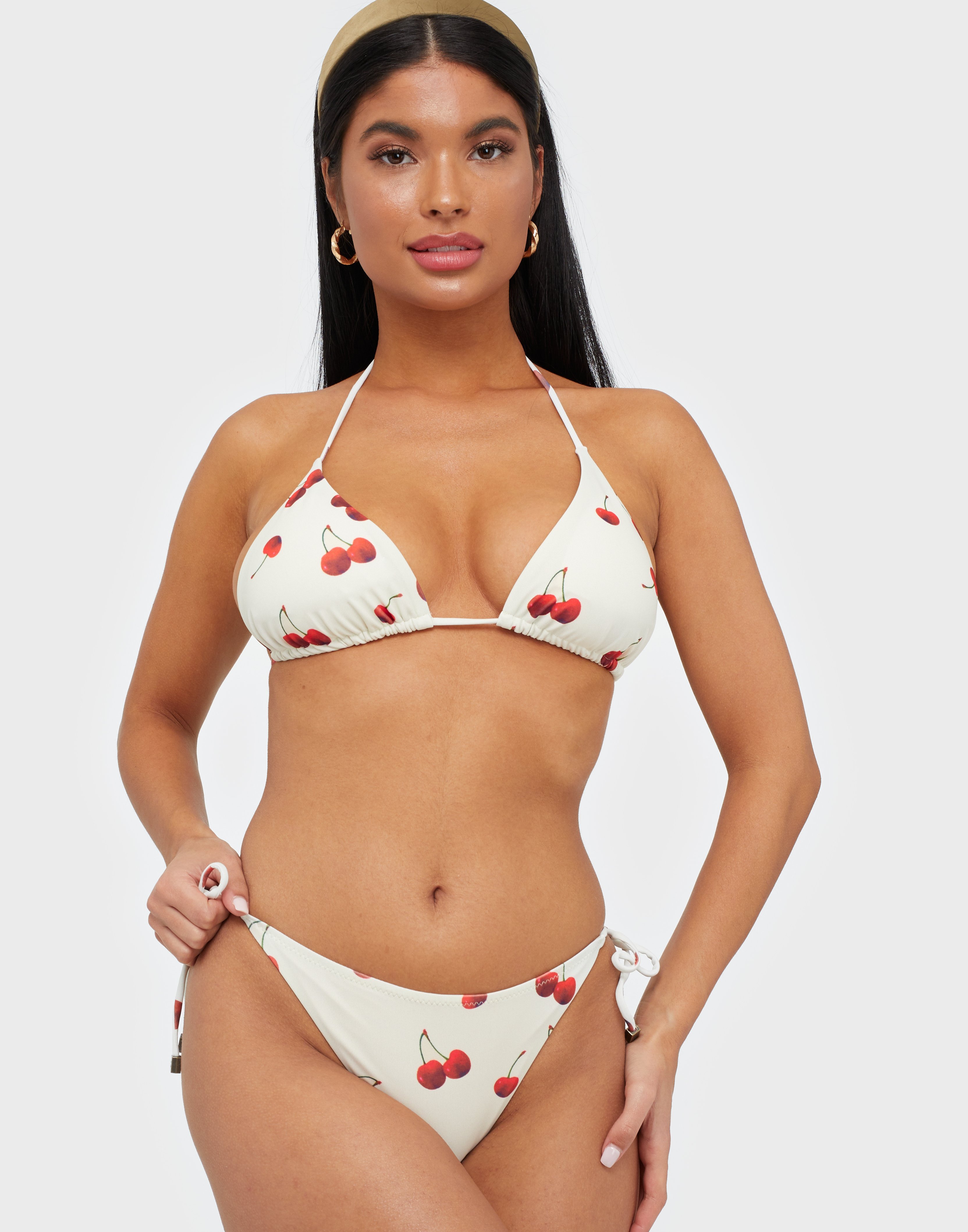 cherry bikini