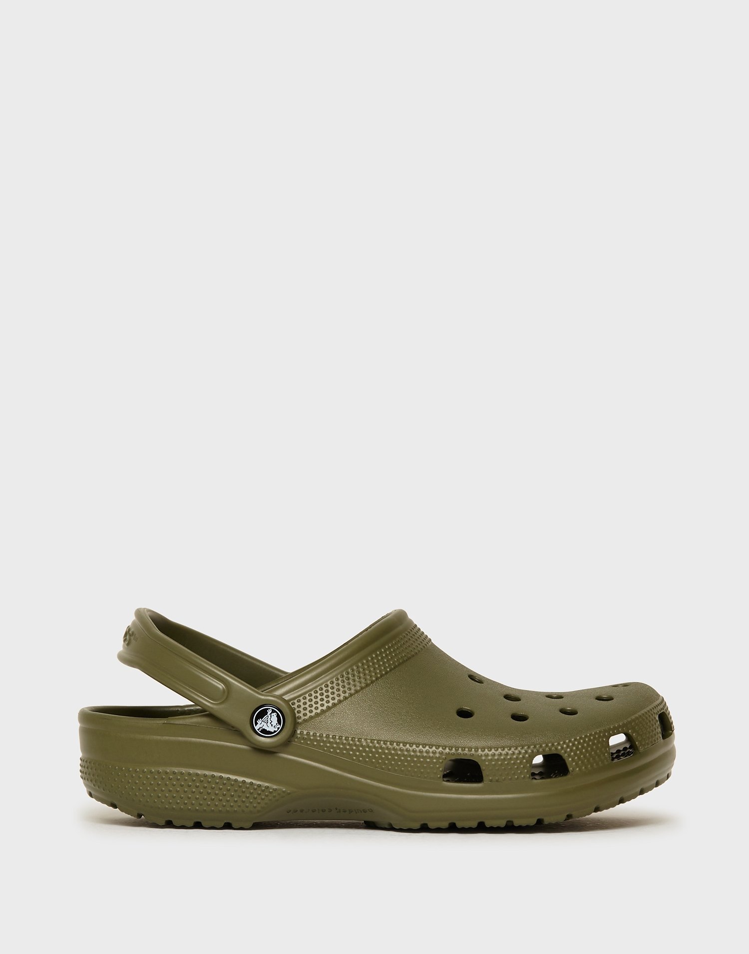 crocs classic army green