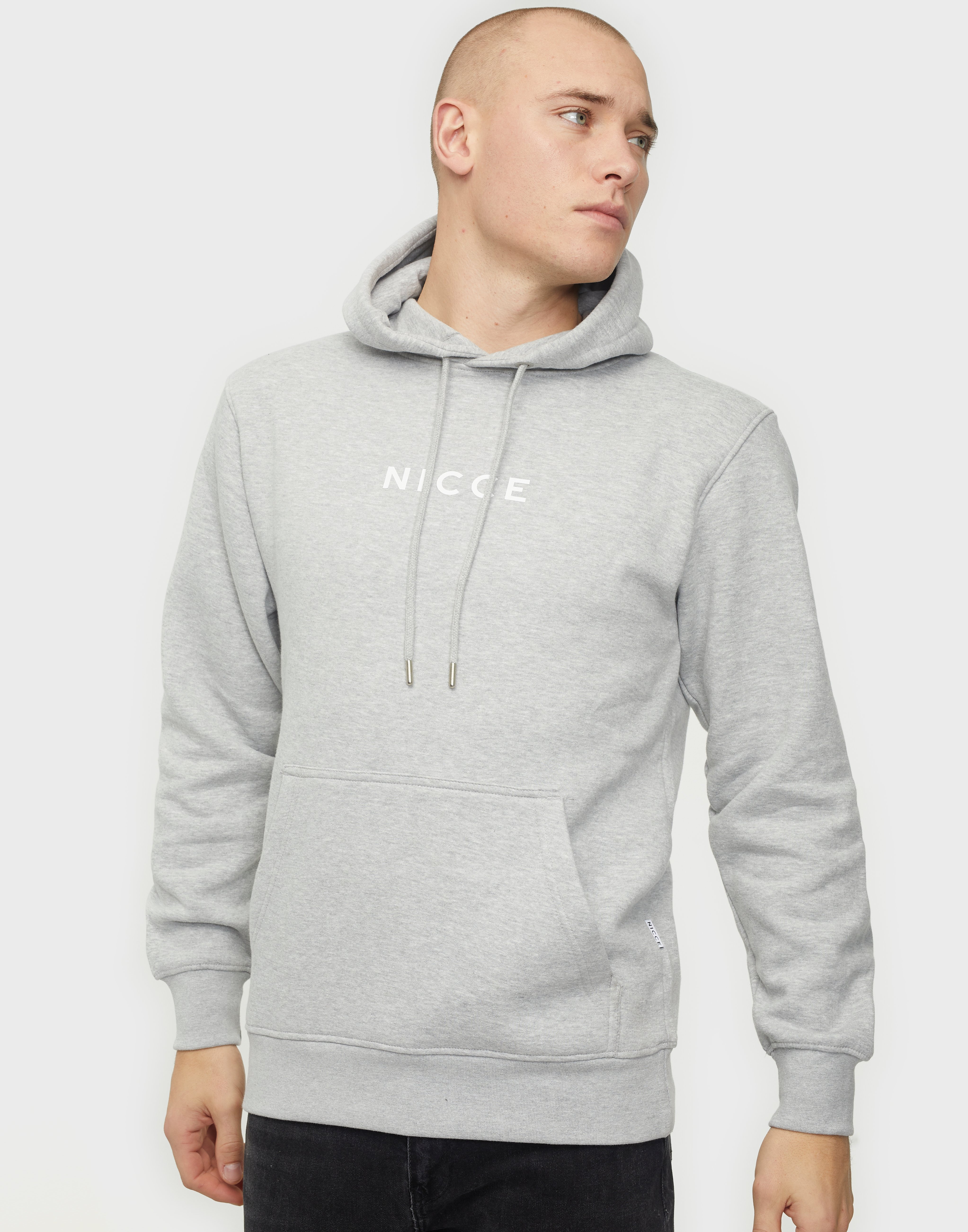 nicce grey jumper
