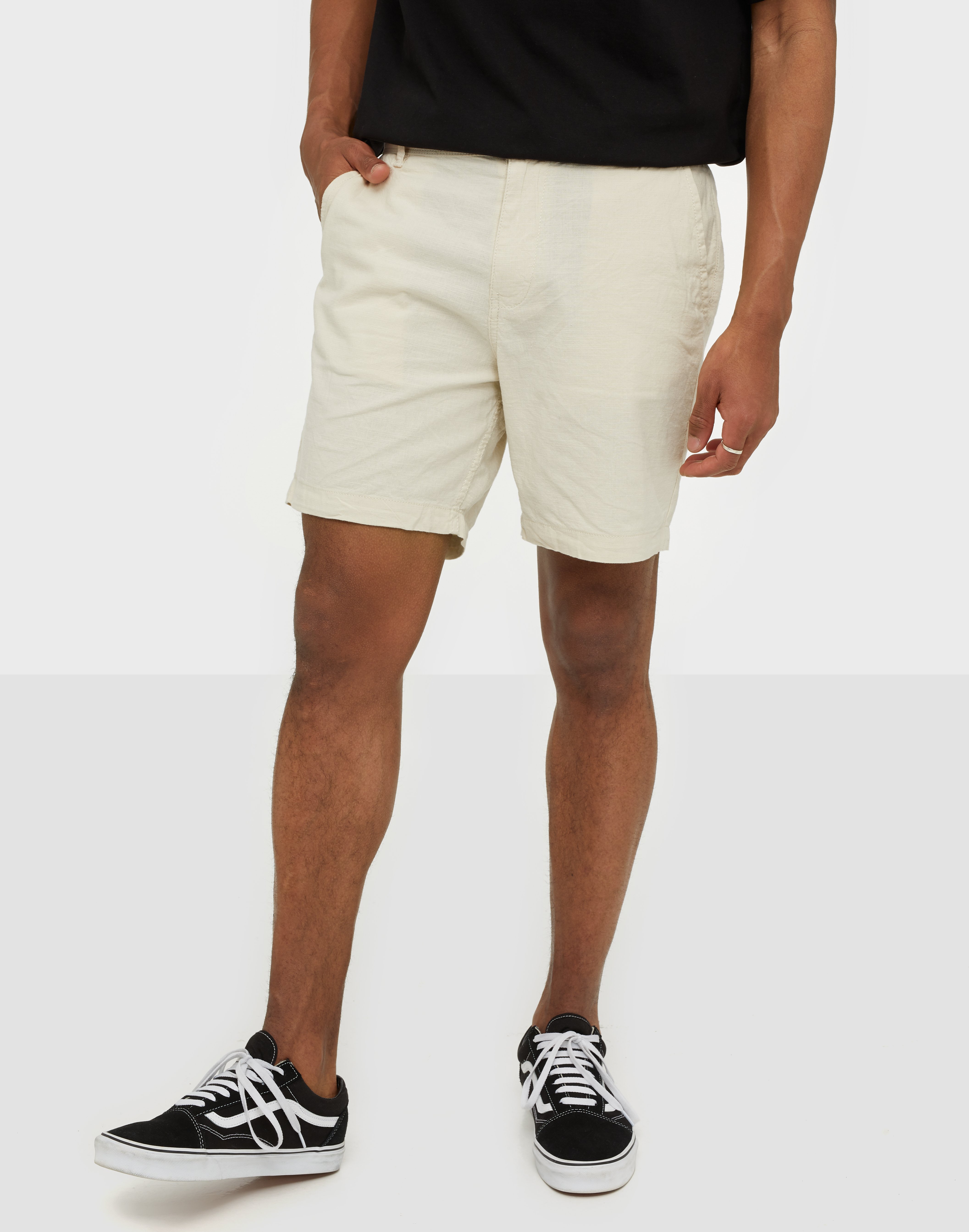 Slhbenfield Linen Shorts W Turtledove Nlyman Com