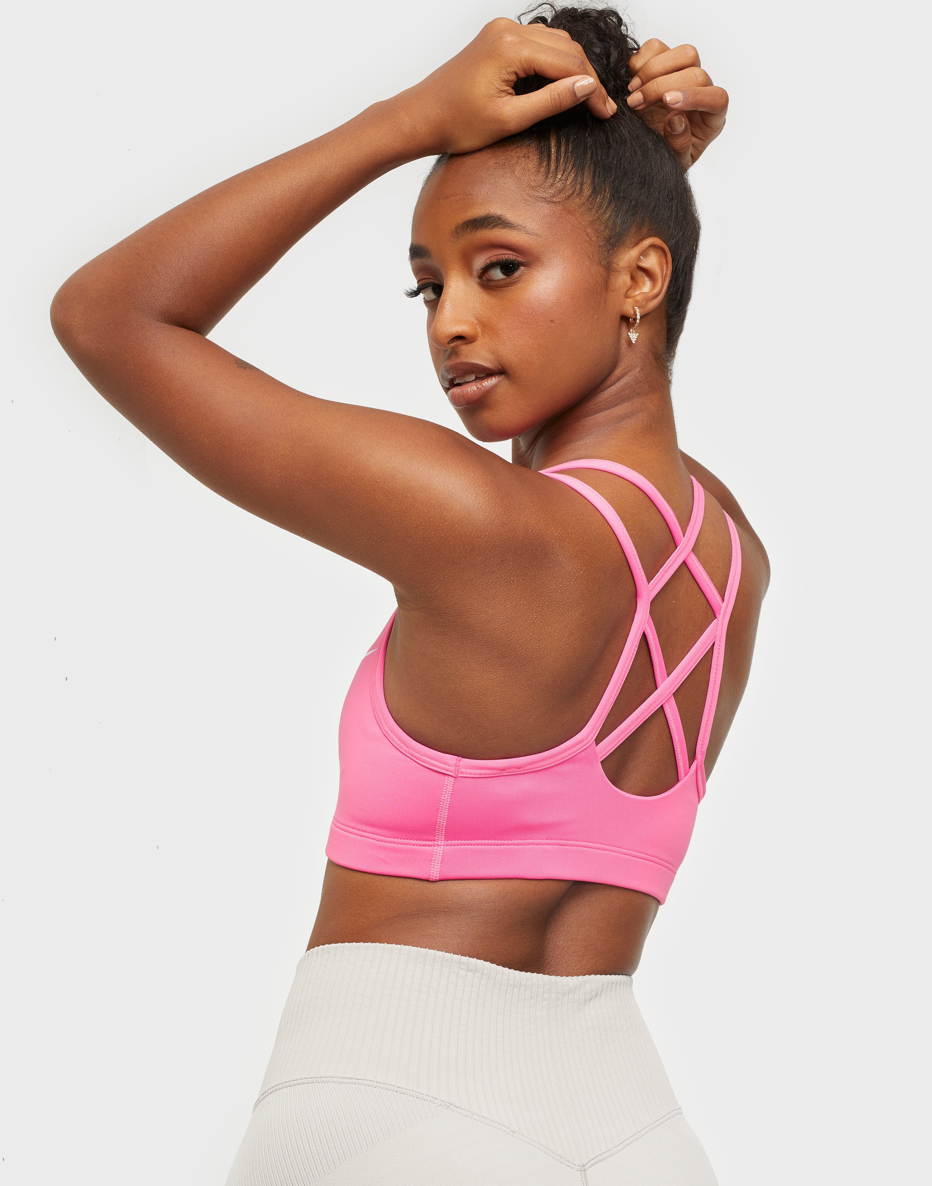 nike favorites strappy bra