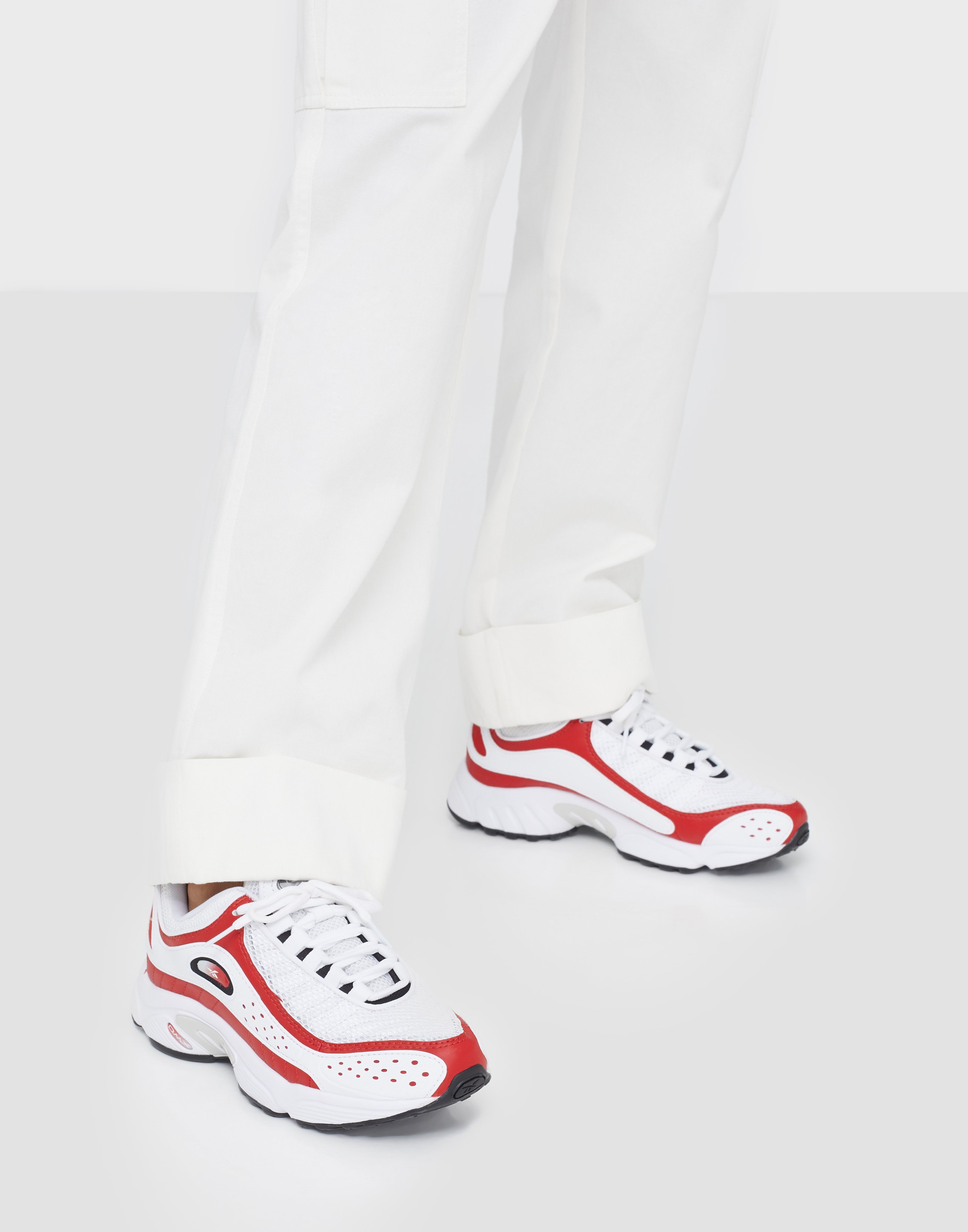 reebok daytona dmx ii white