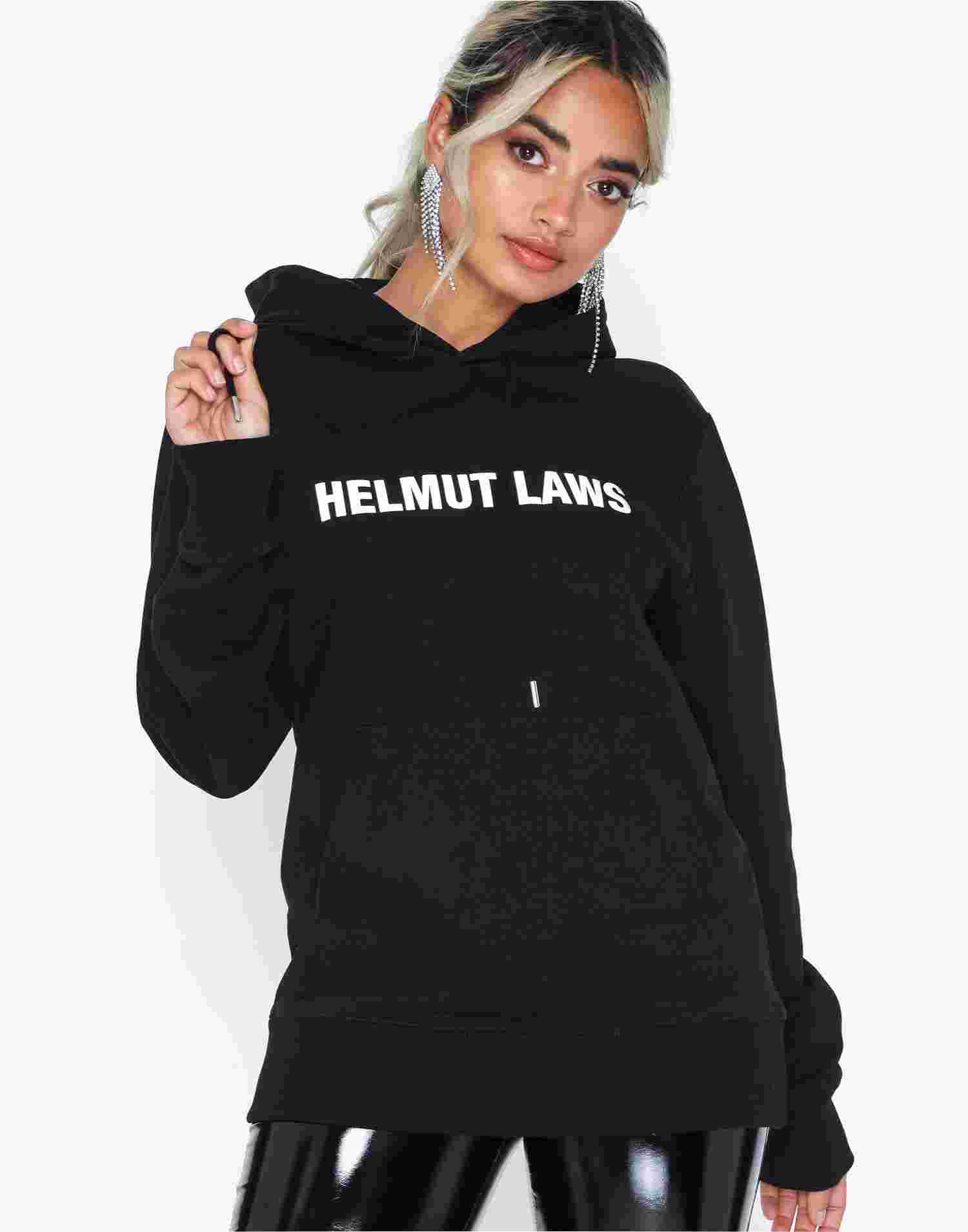 Shop Helmut Lang Helmut Laws Hoodie 1 Nelly Com