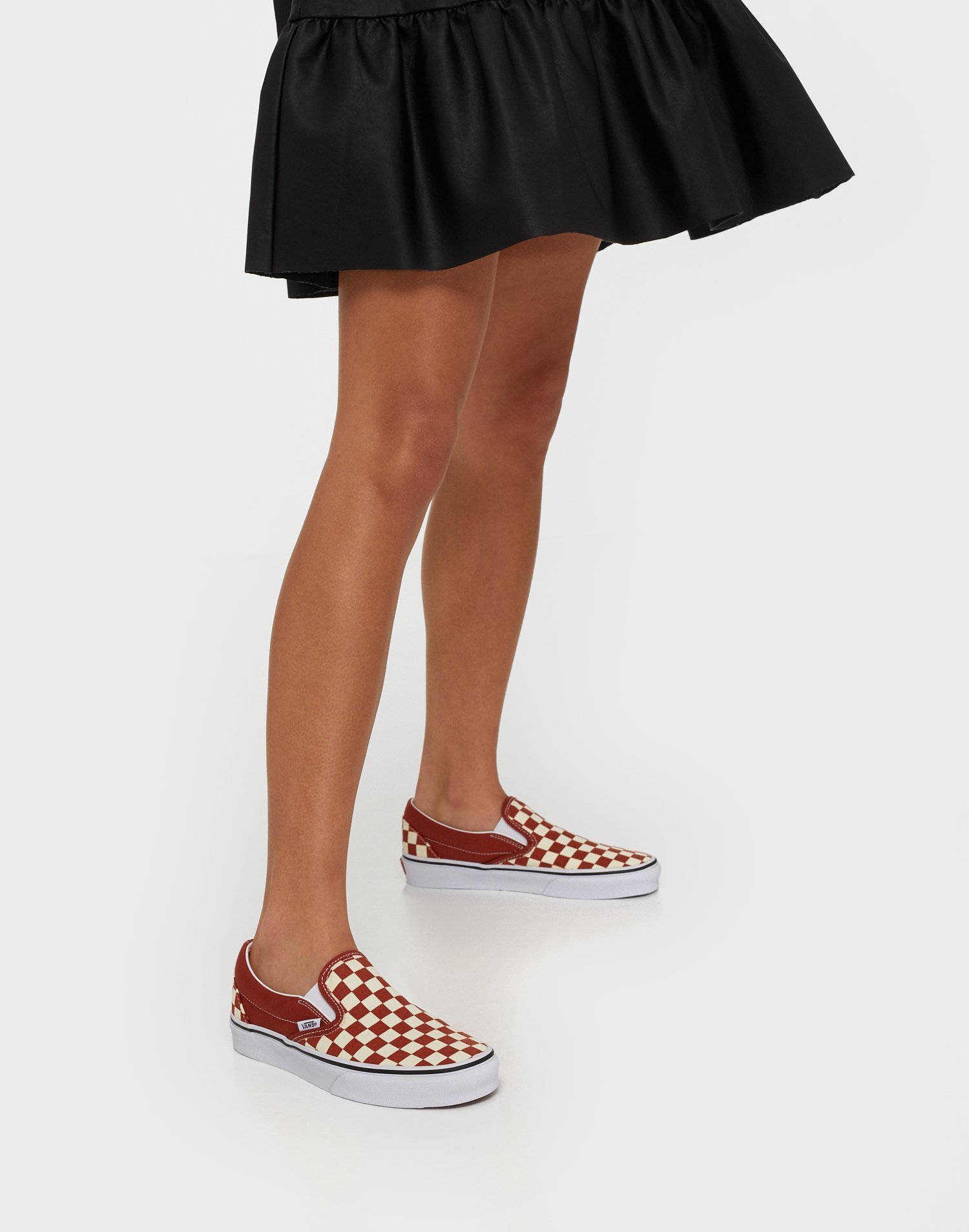 vans picante checkerboard