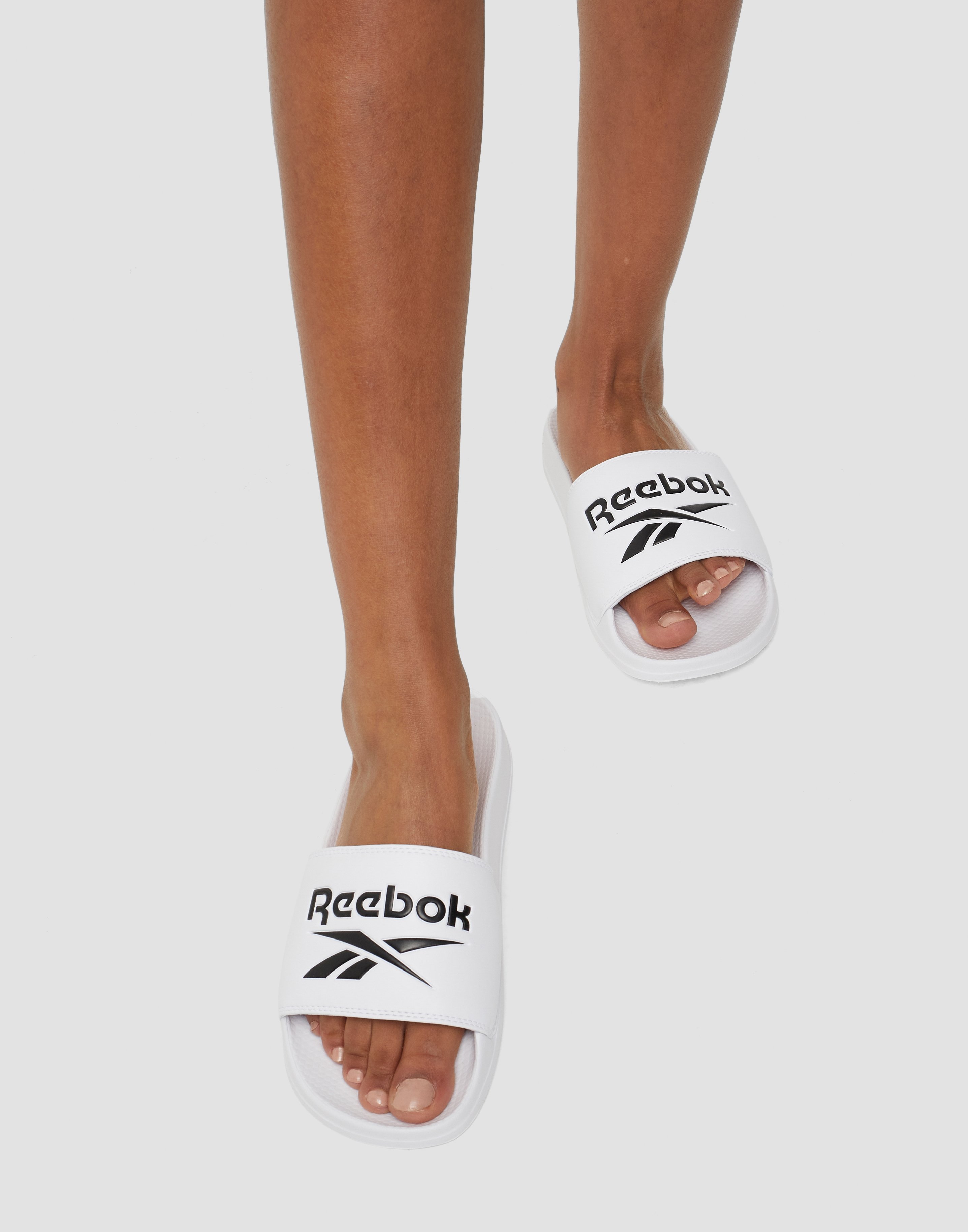 reebok slides womens