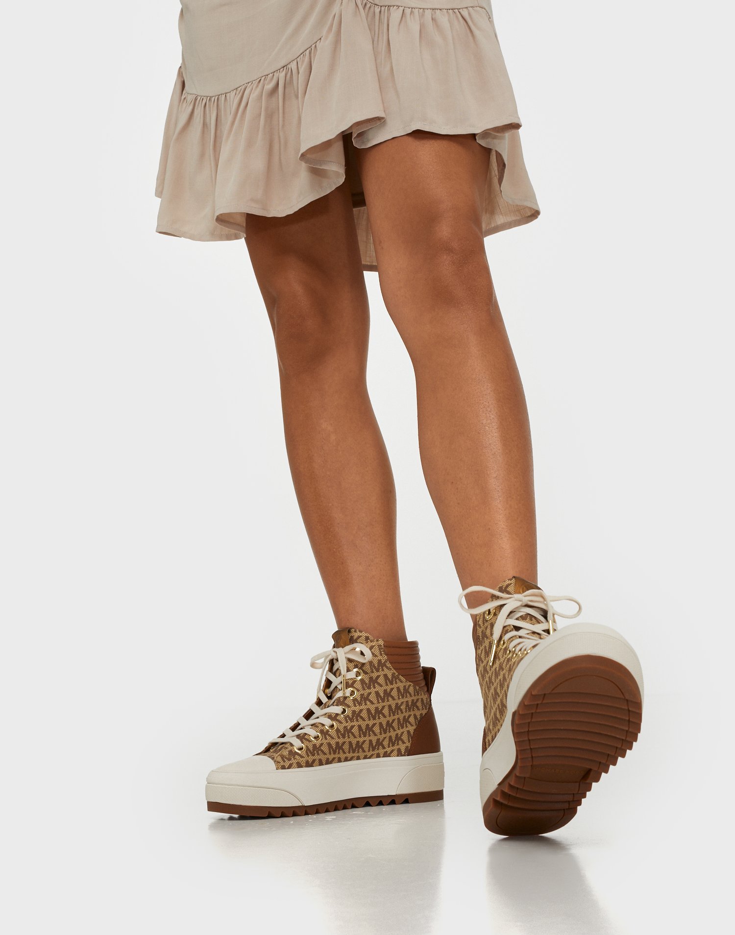 michael kors high top shoes