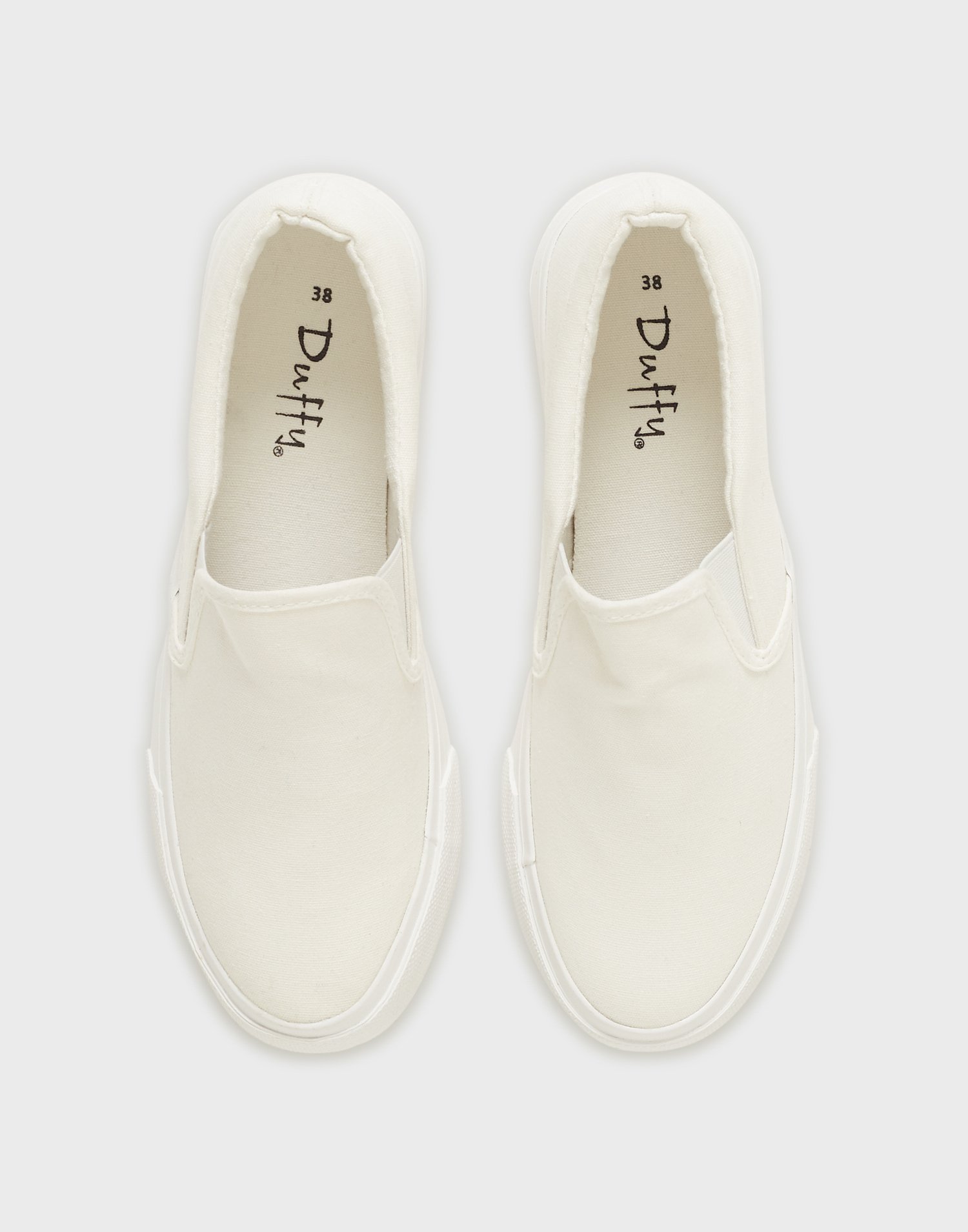 Shop Duffy Slip - On Sneaker - White 