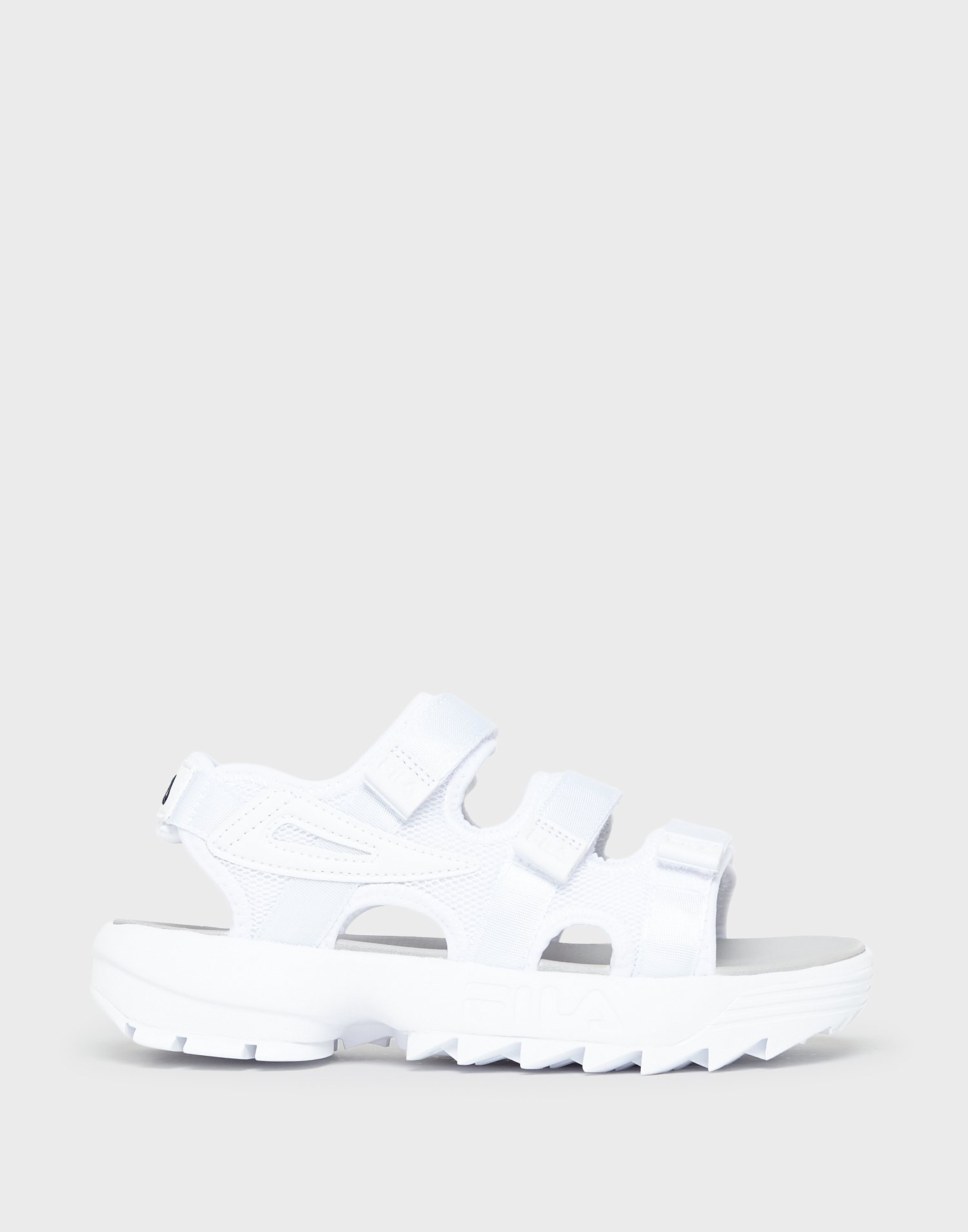 fila three strap sandals