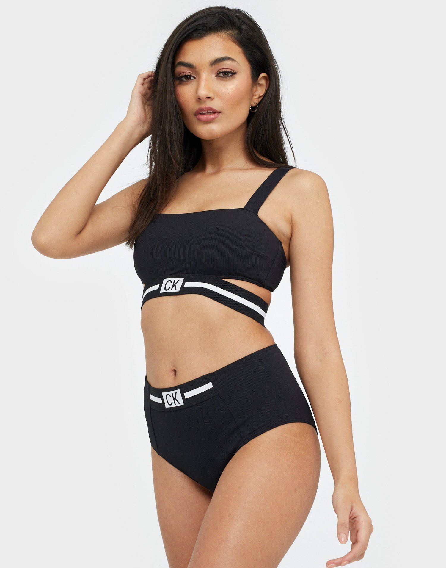 calvin klein bikini high waist
