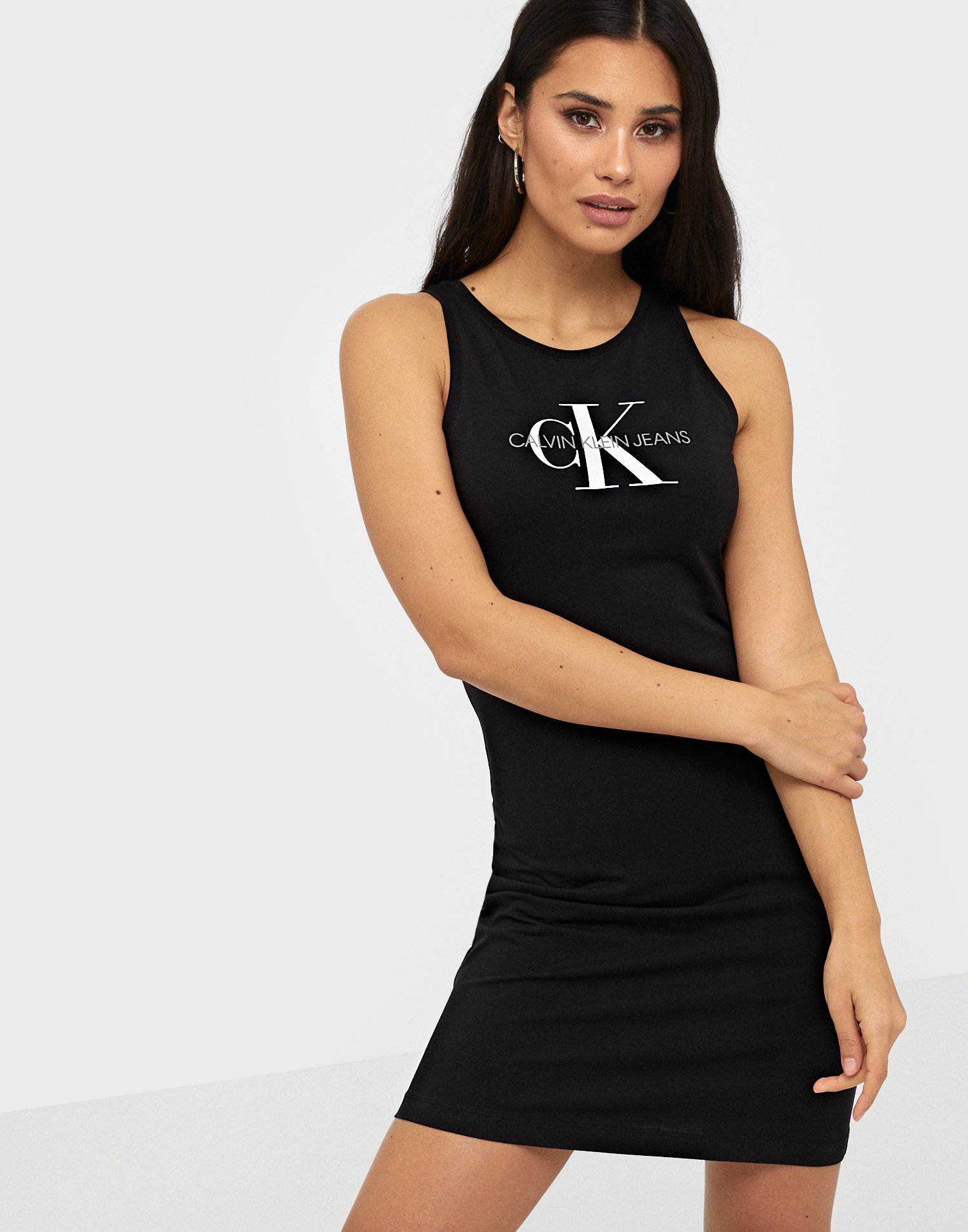 calvin klein muscle tank dress