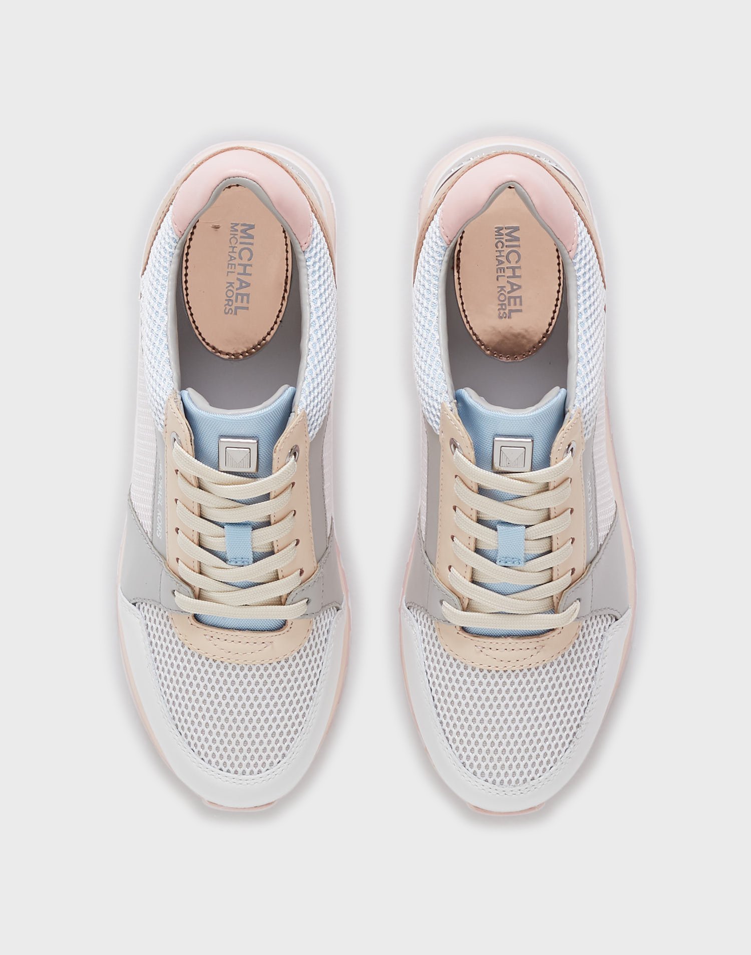 michael kors billie trainer sneakers