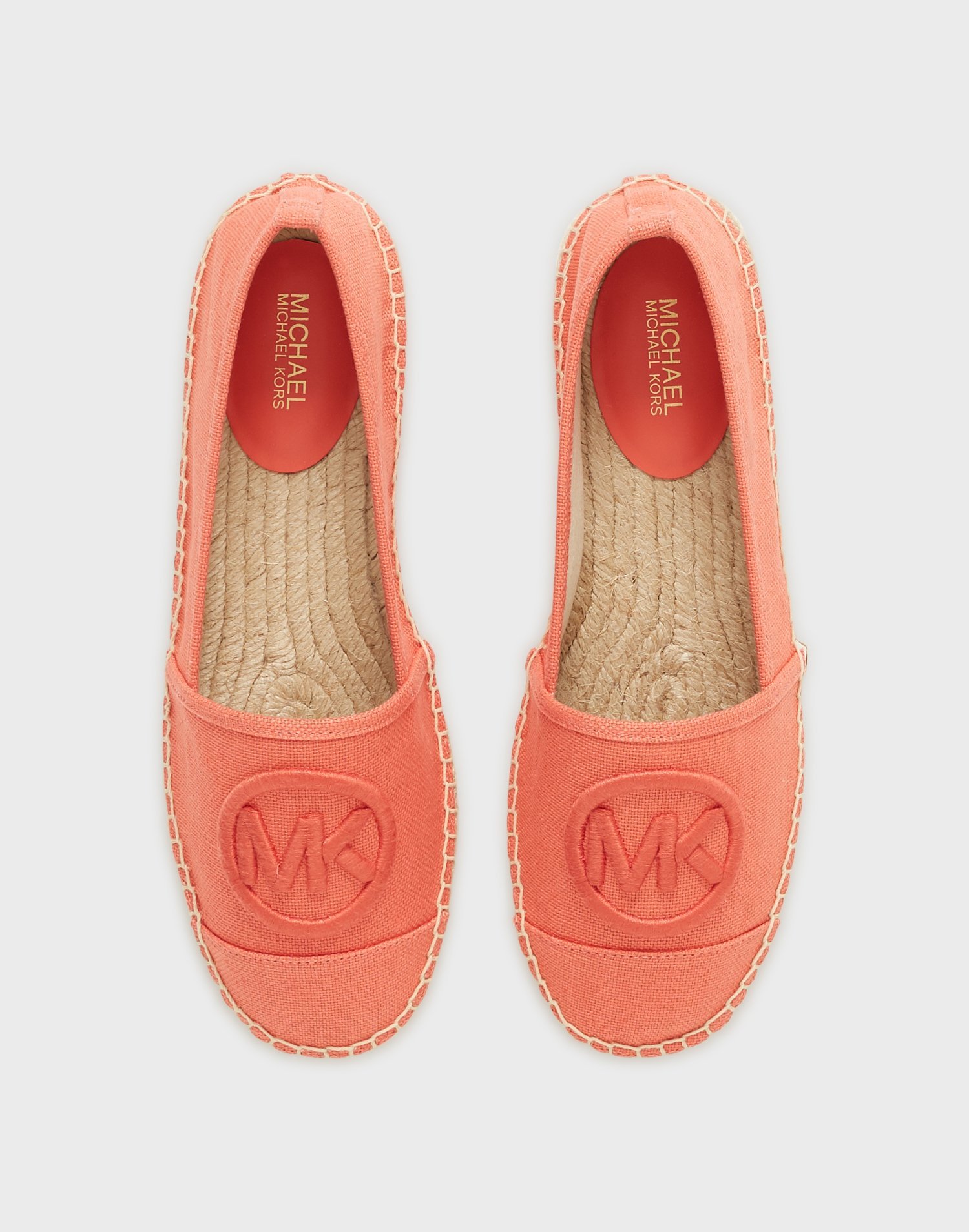 michael kors red espadrilles