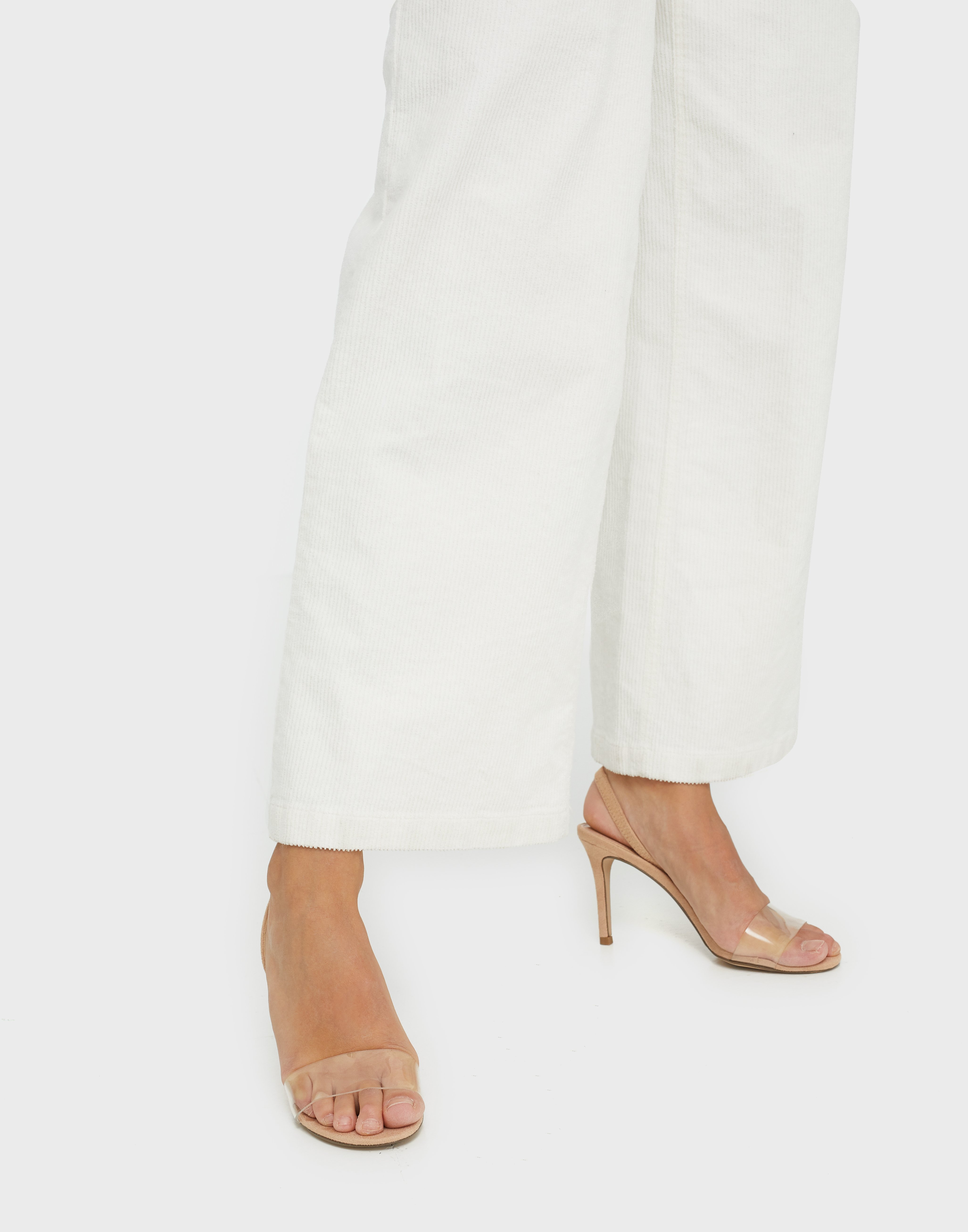 steve madden see through sandals