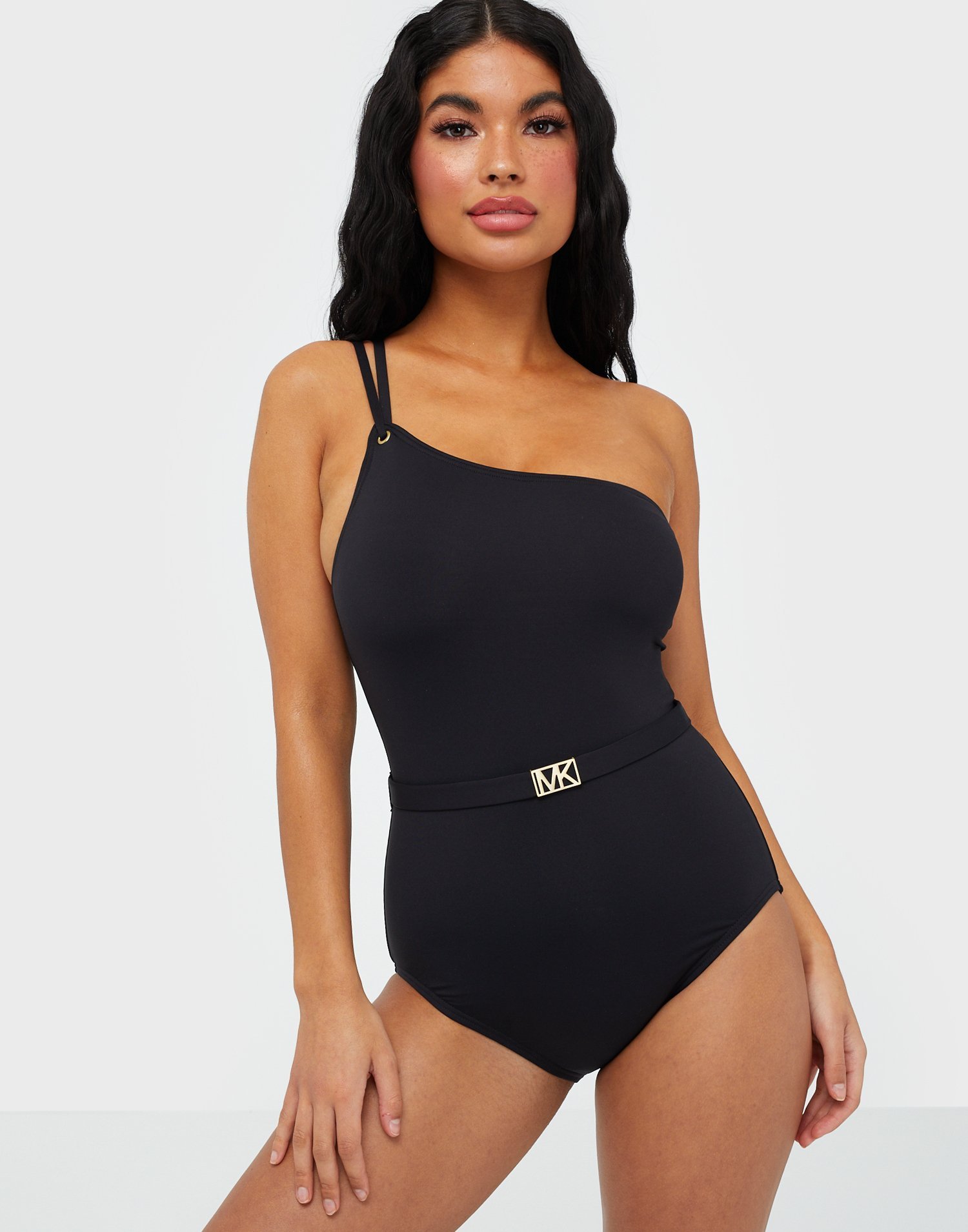 michael kors black swimsuit