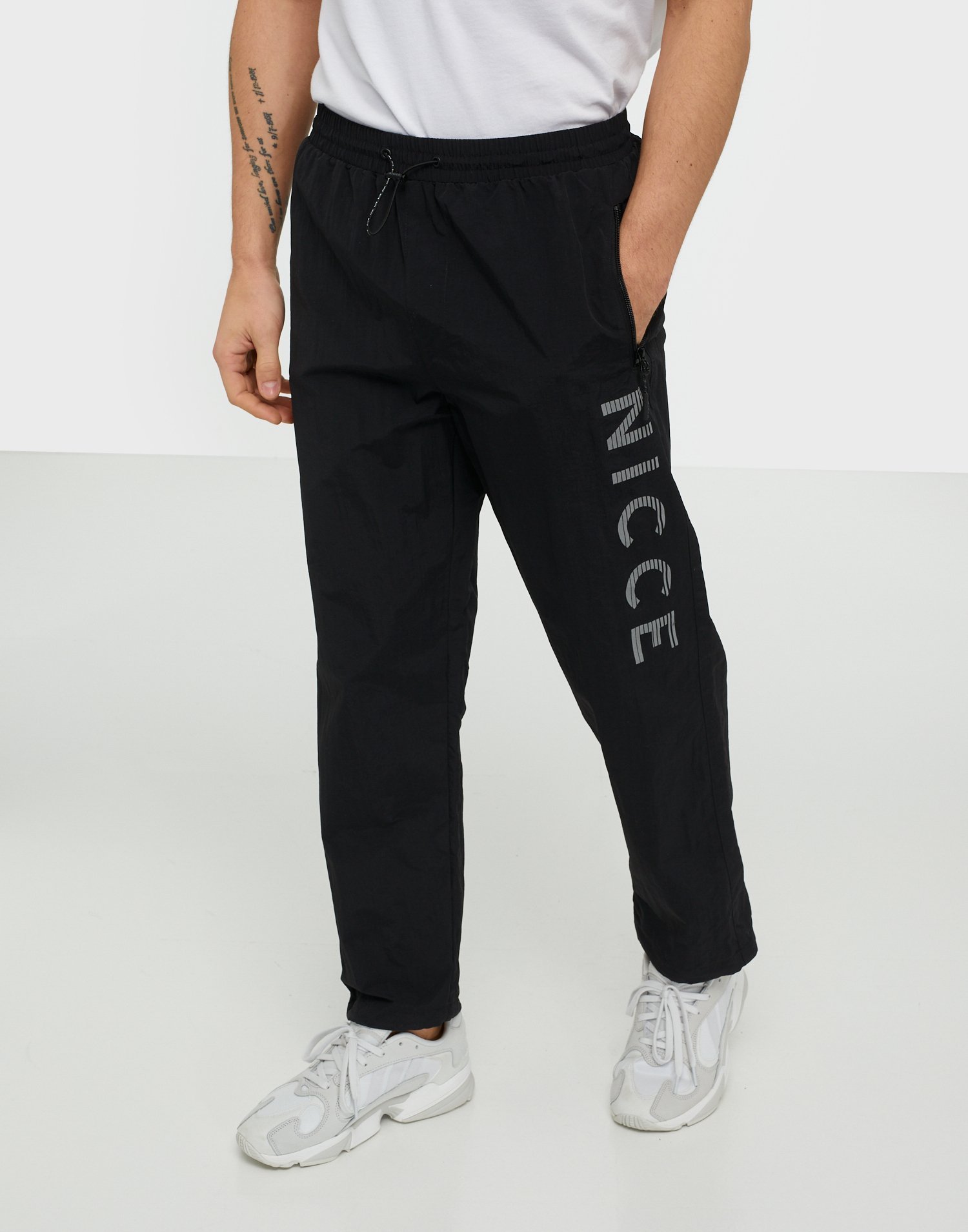 nicce track pants