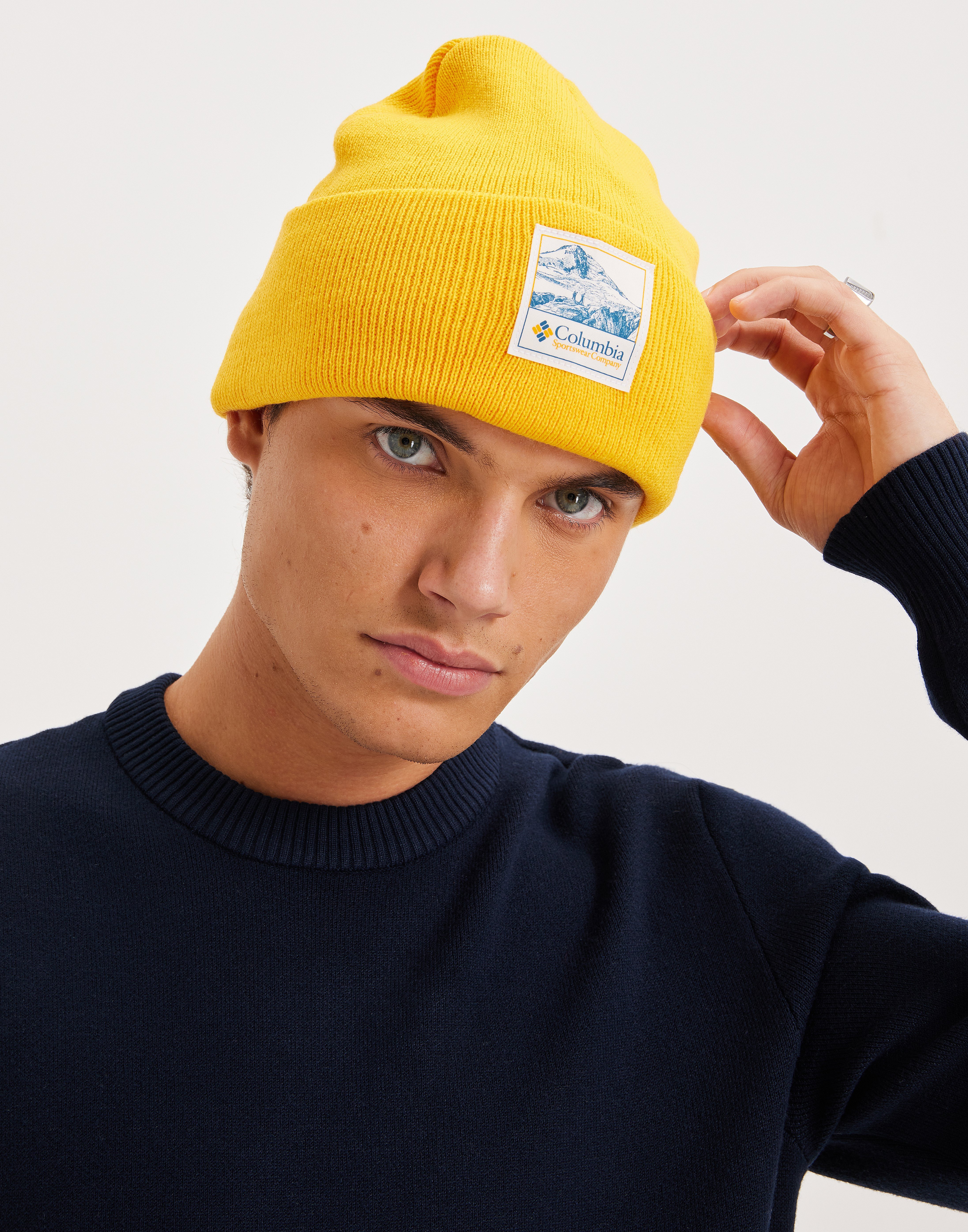Columbia City Trek? Heavyweight Beanie Huer Yellow