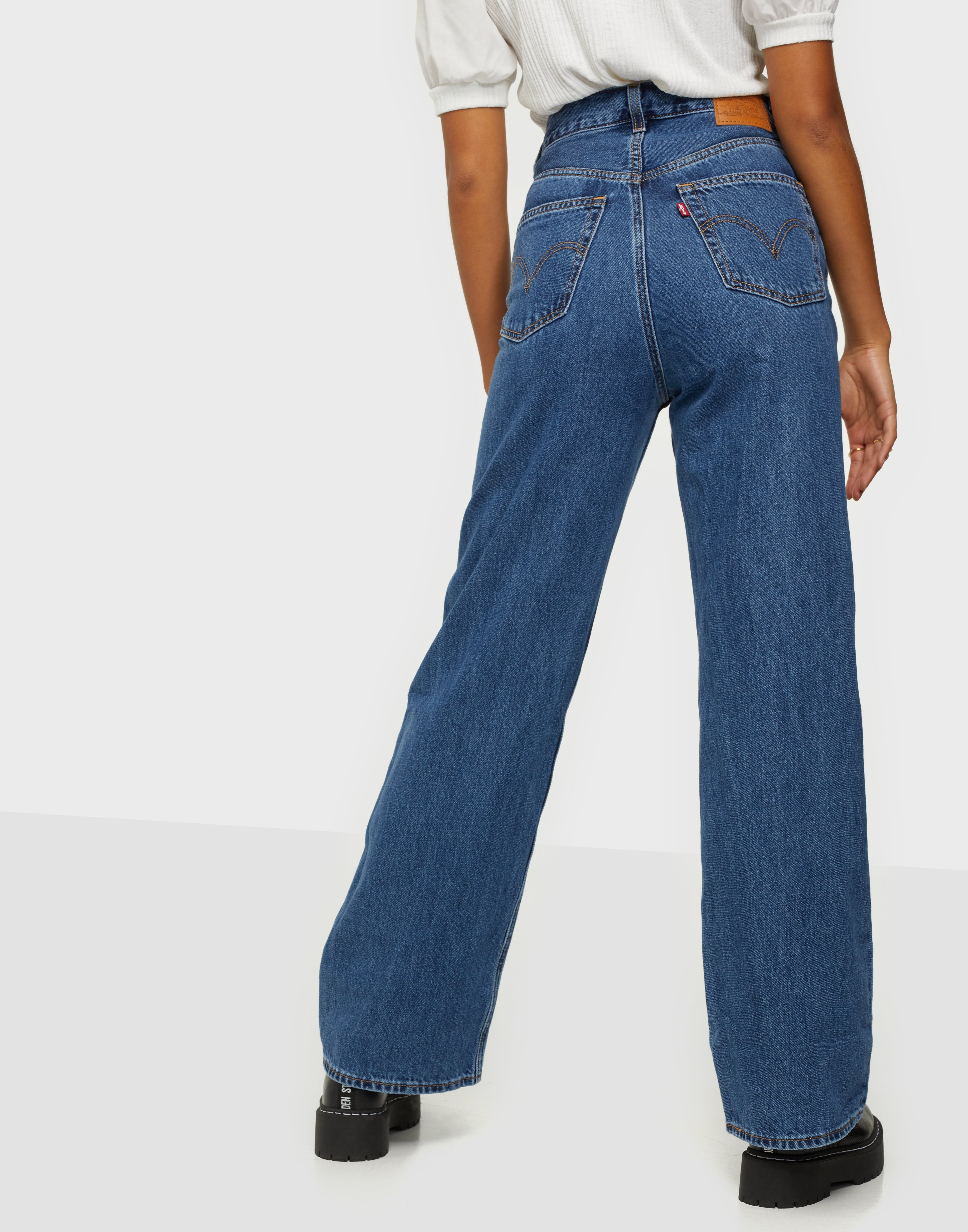 jeans high loose