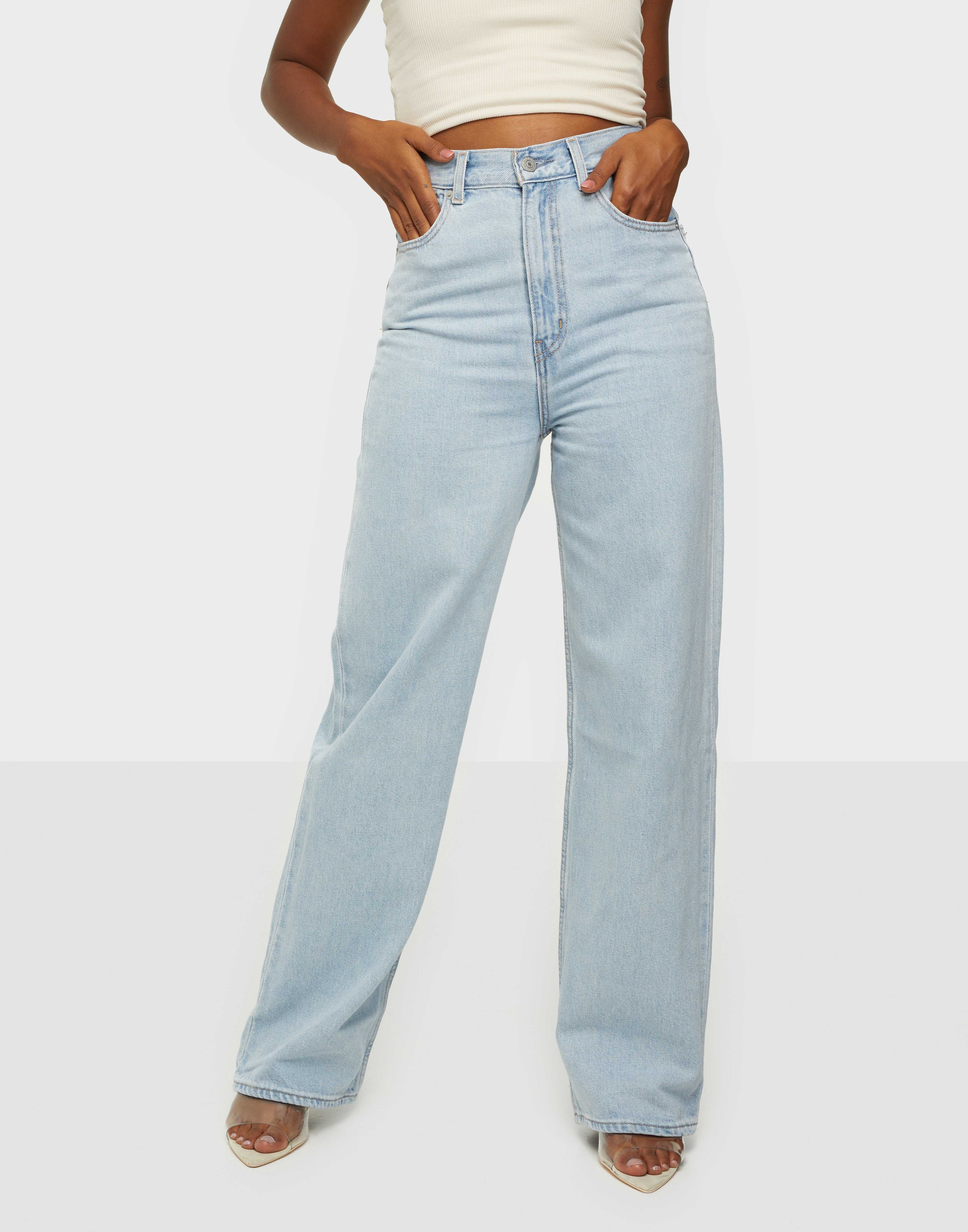 HIGH LOOSE Loose - fit Light Blue Levis 