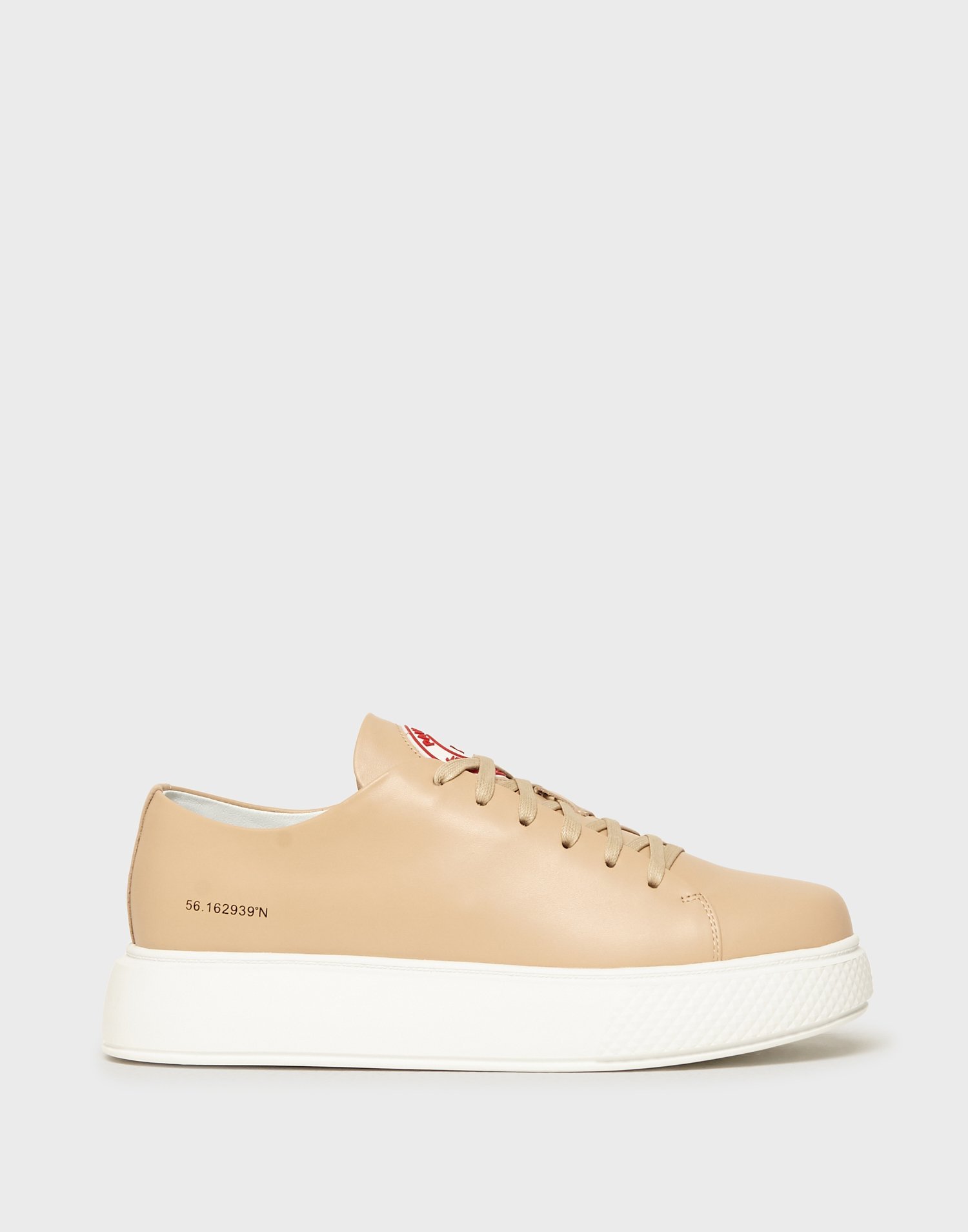 entourage low top platform sneaker
