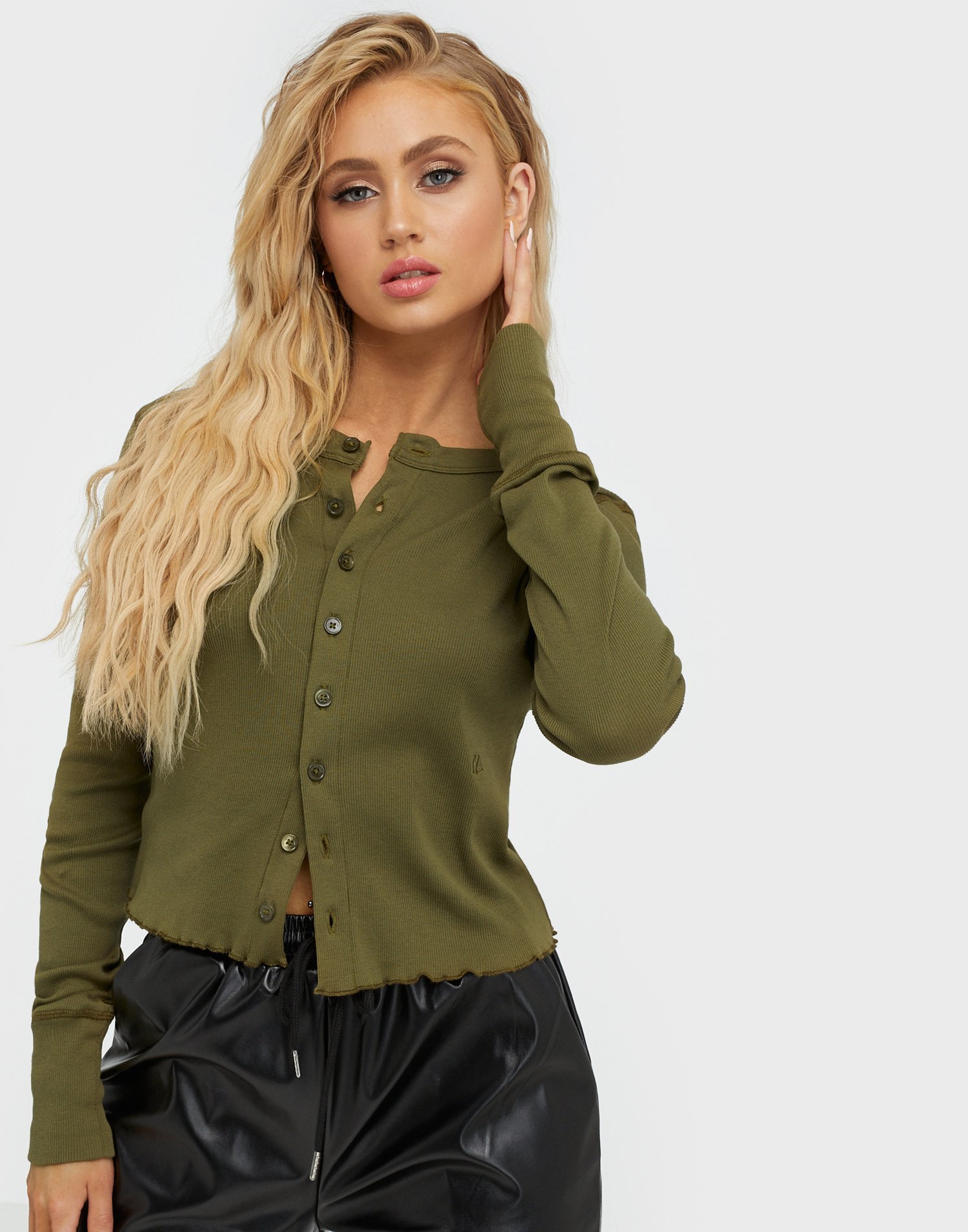 helmut lang femme cardigan