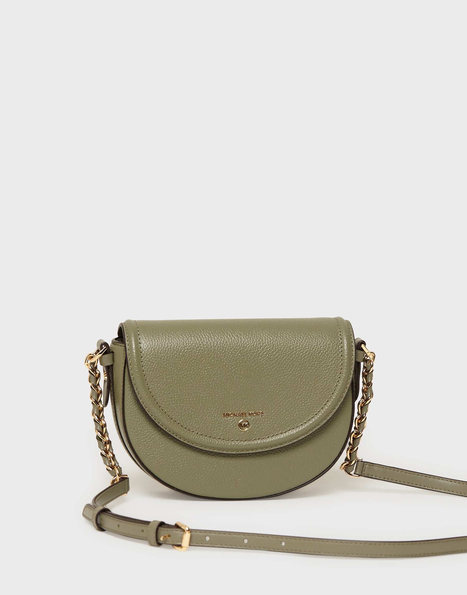 michael michael kors half dome crossbody