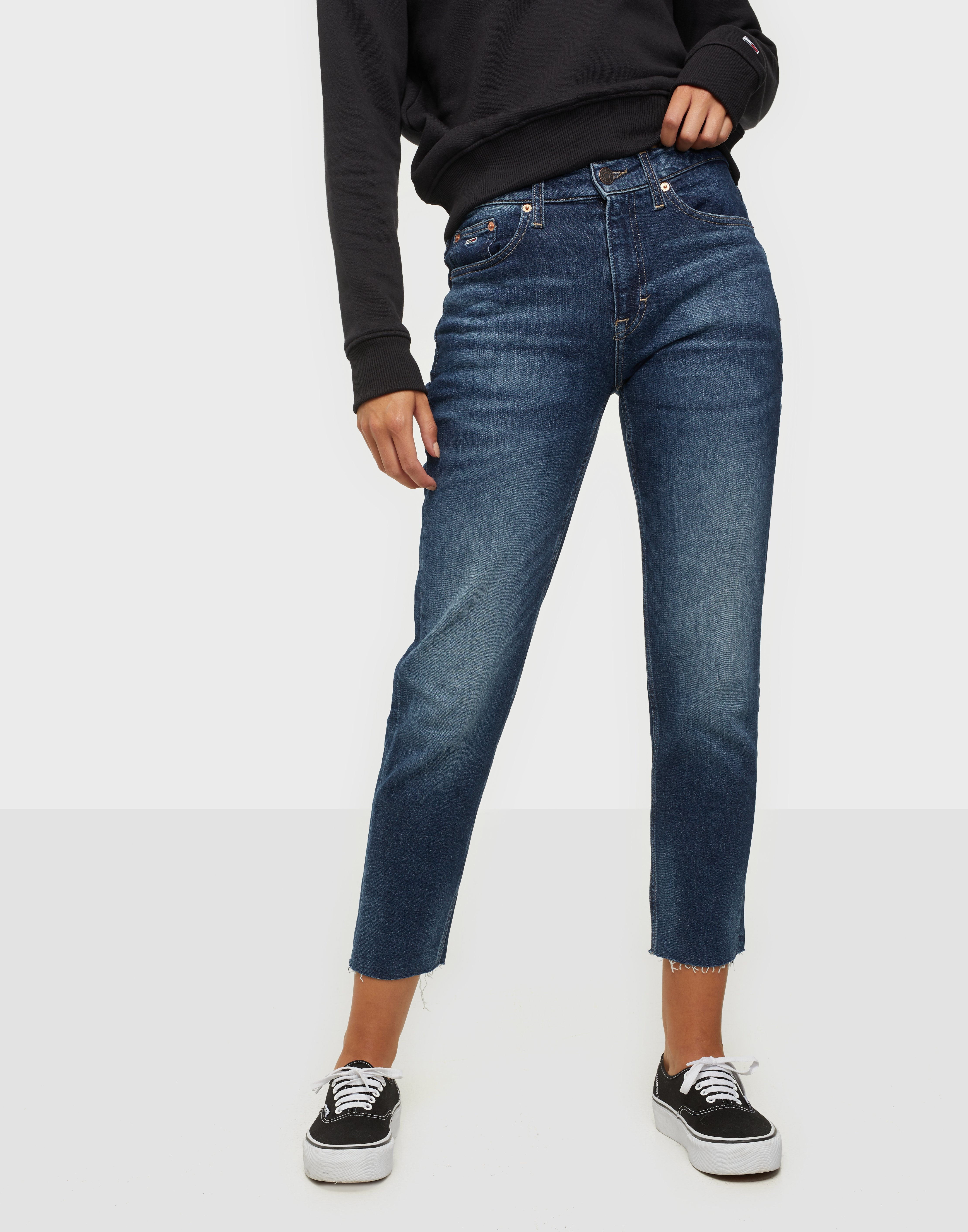 Shop Tommy Jeans IZZY HR SLIM ANKLE 