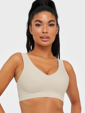 DORINA Airlite Bralette Bandeau & Soft-Bra Beige