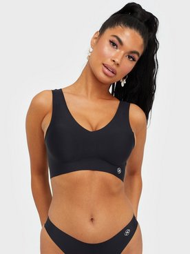 DORINA Airlite Bralette Bandeau & Soft-Bra Svart