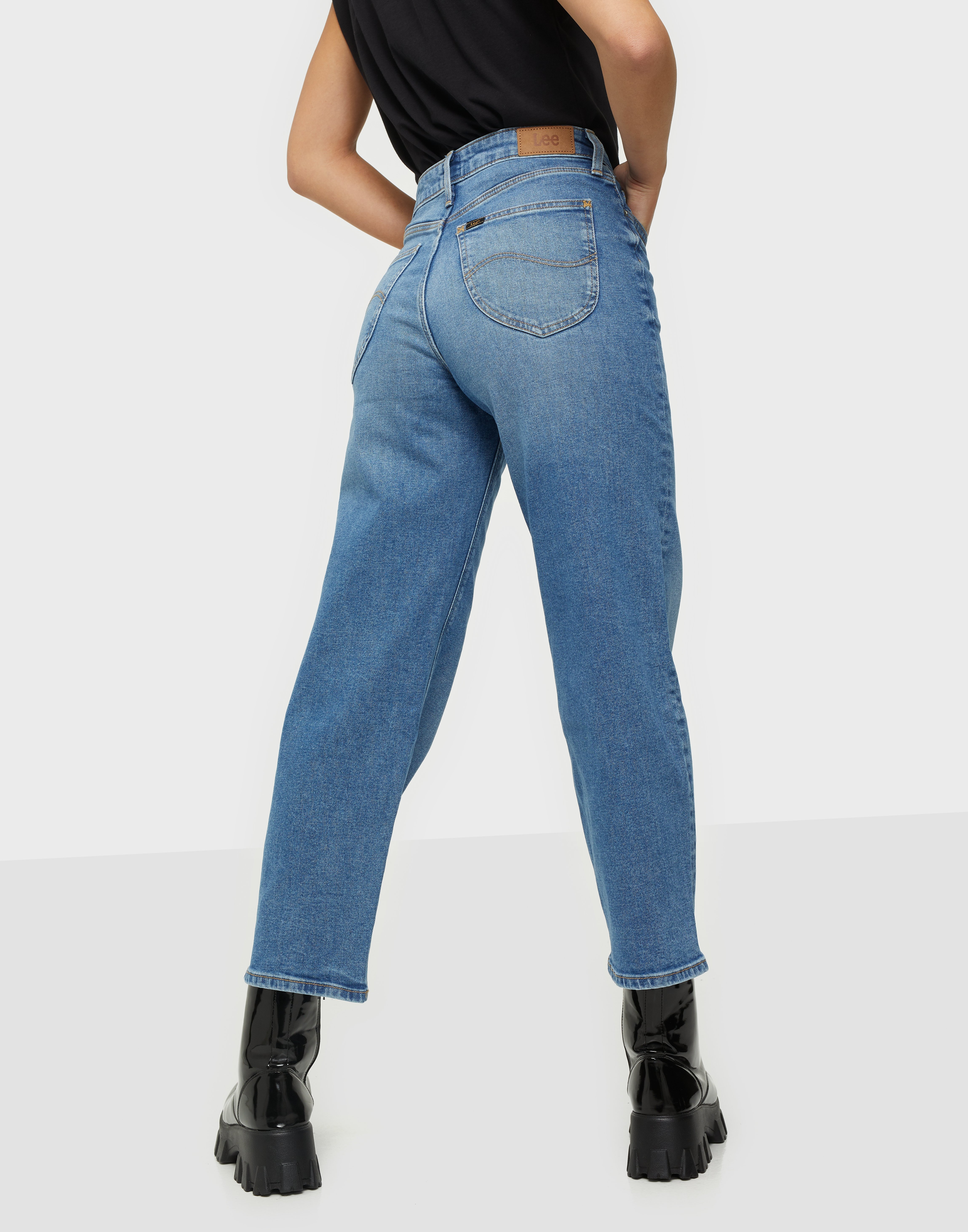lee jeans wide leg