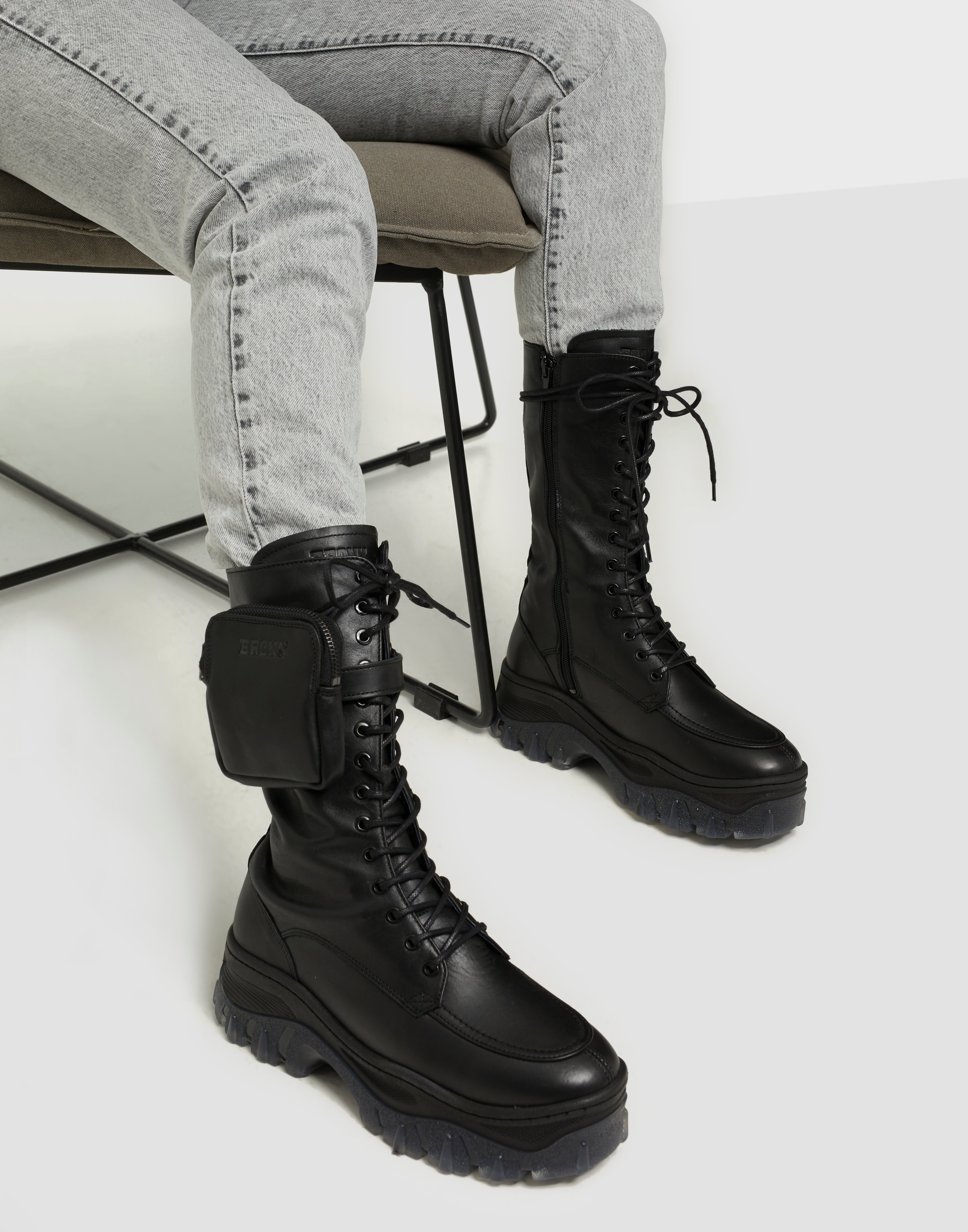 bronx plateau boots