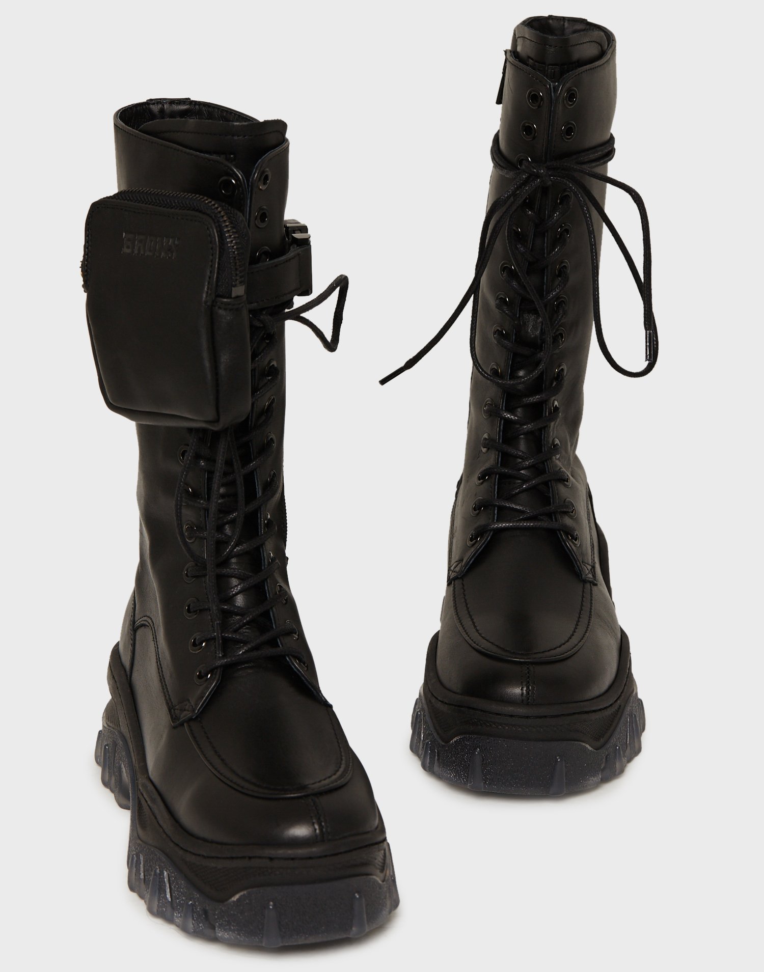 bronx plateau boots