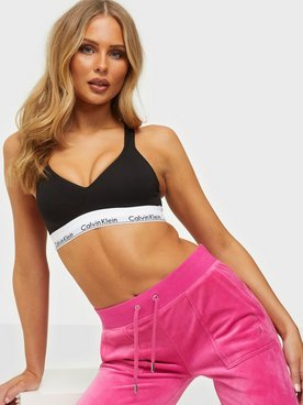 Calvin Klein Underwear Bralette Lift Bandeau & Soft-Bra Svart