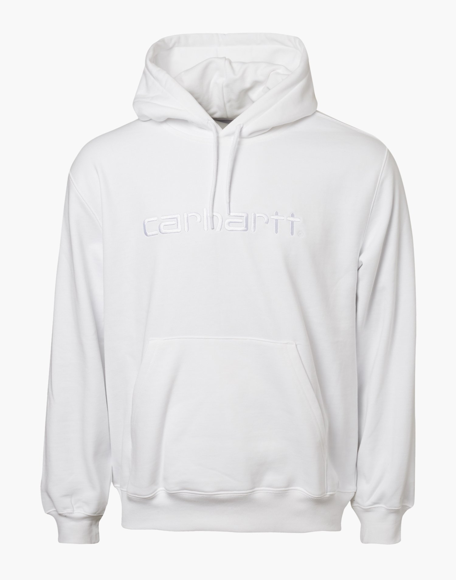 white carhartt hoodie