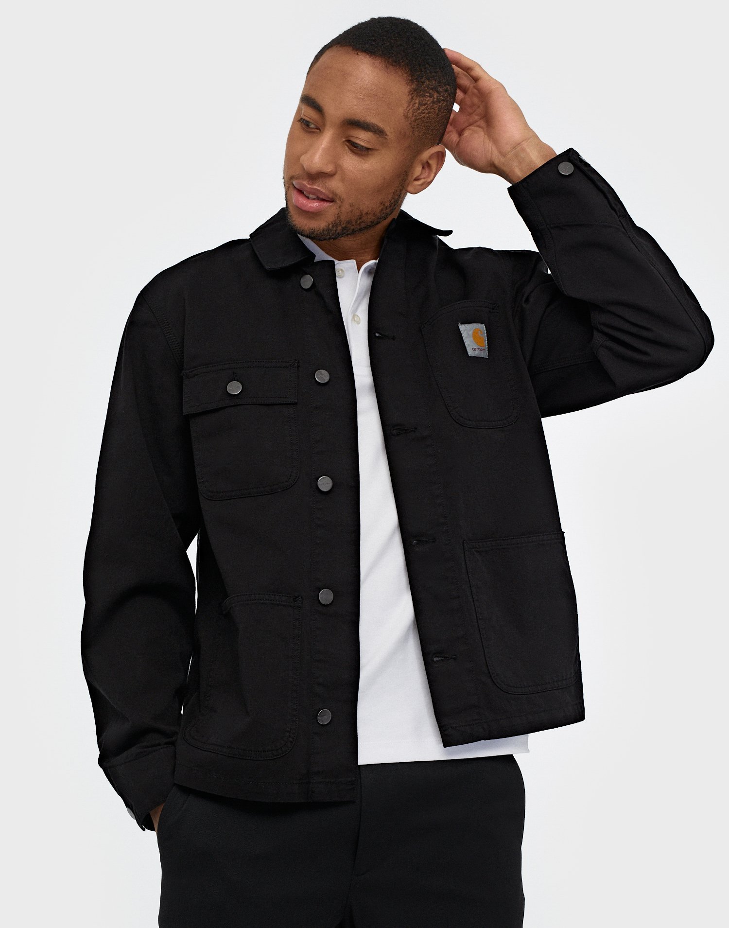 最も信頼できる ミシガンコート wip carhartt - カバーオール - www ...