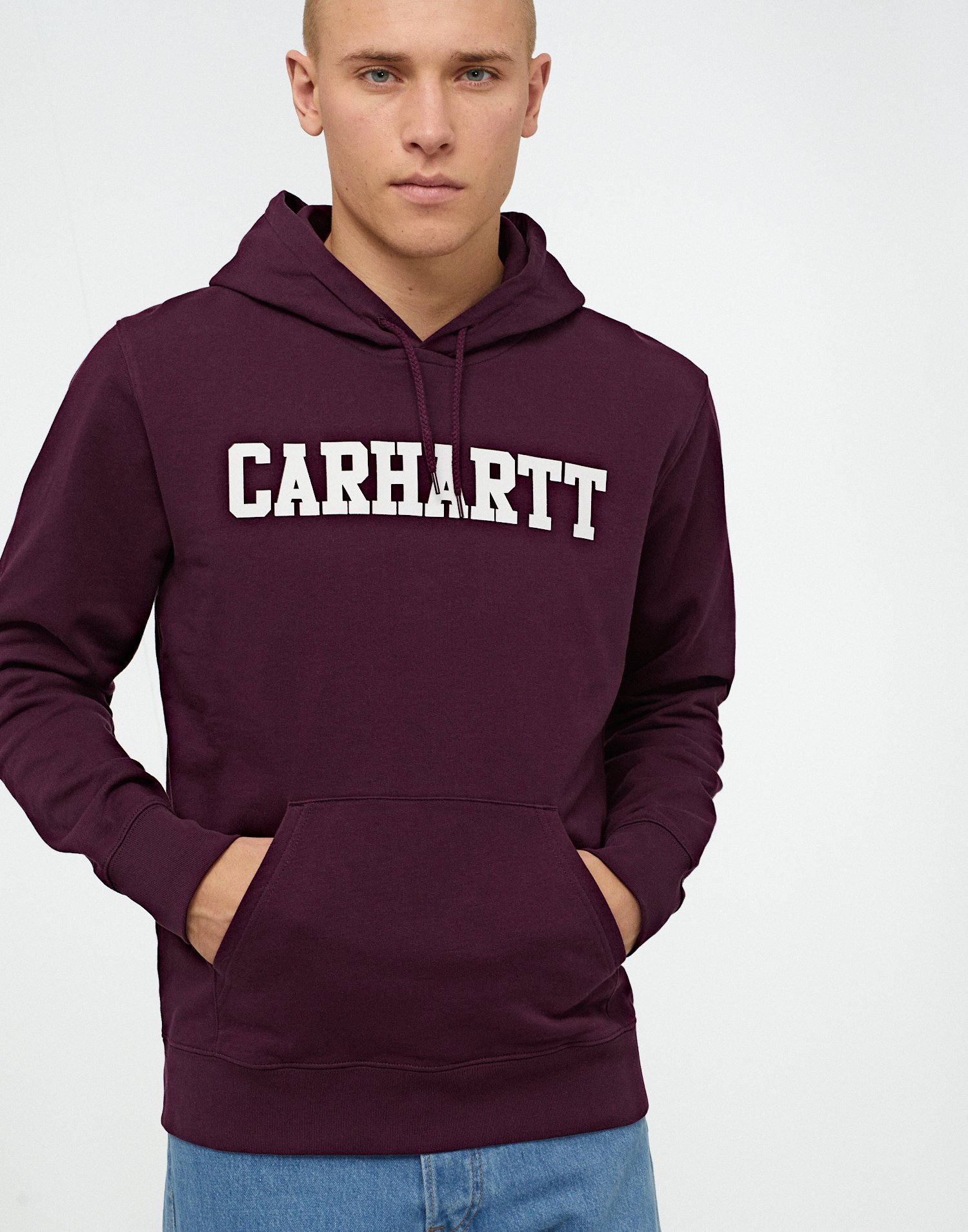 carhartt college hoodie