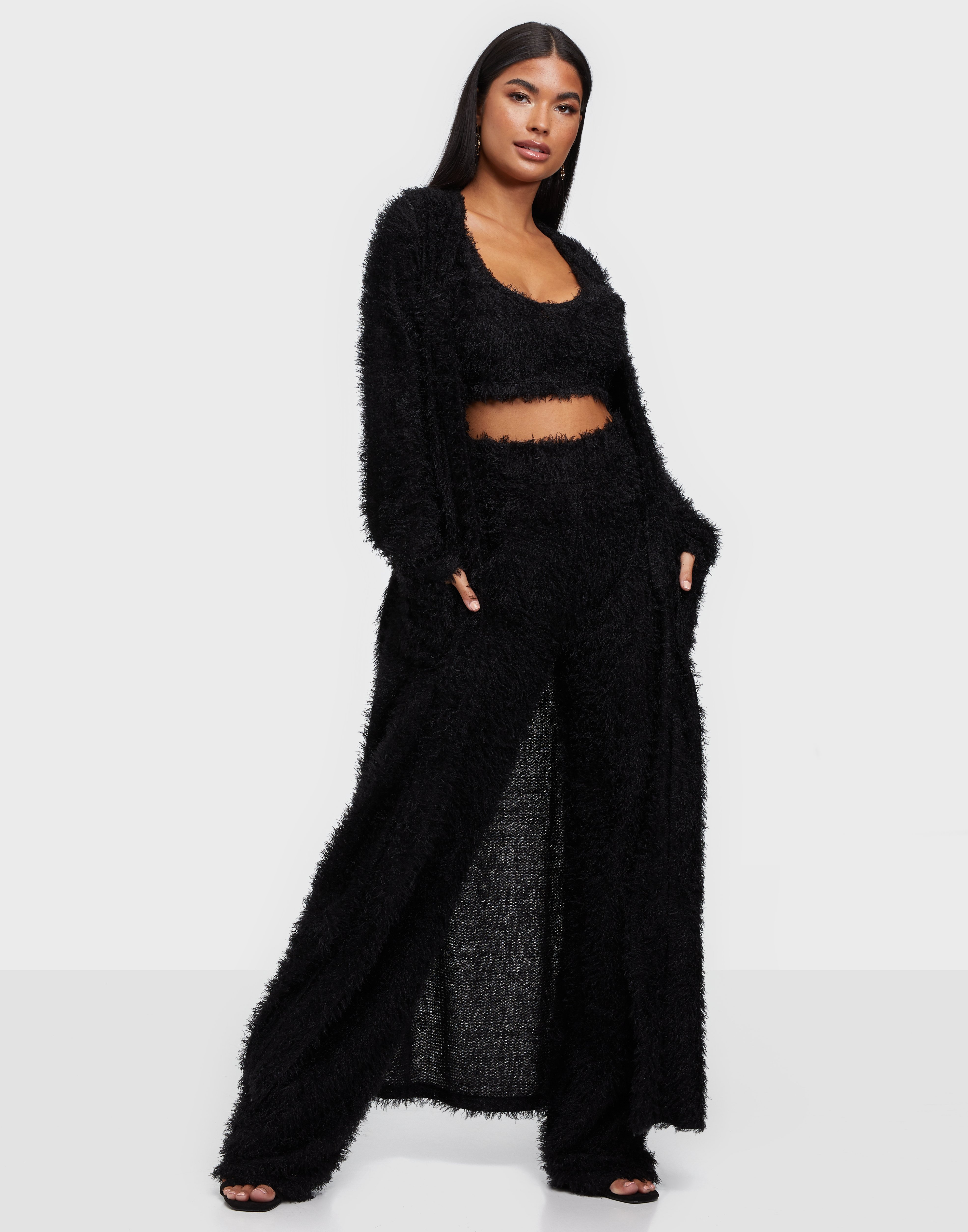 maxi cardigan