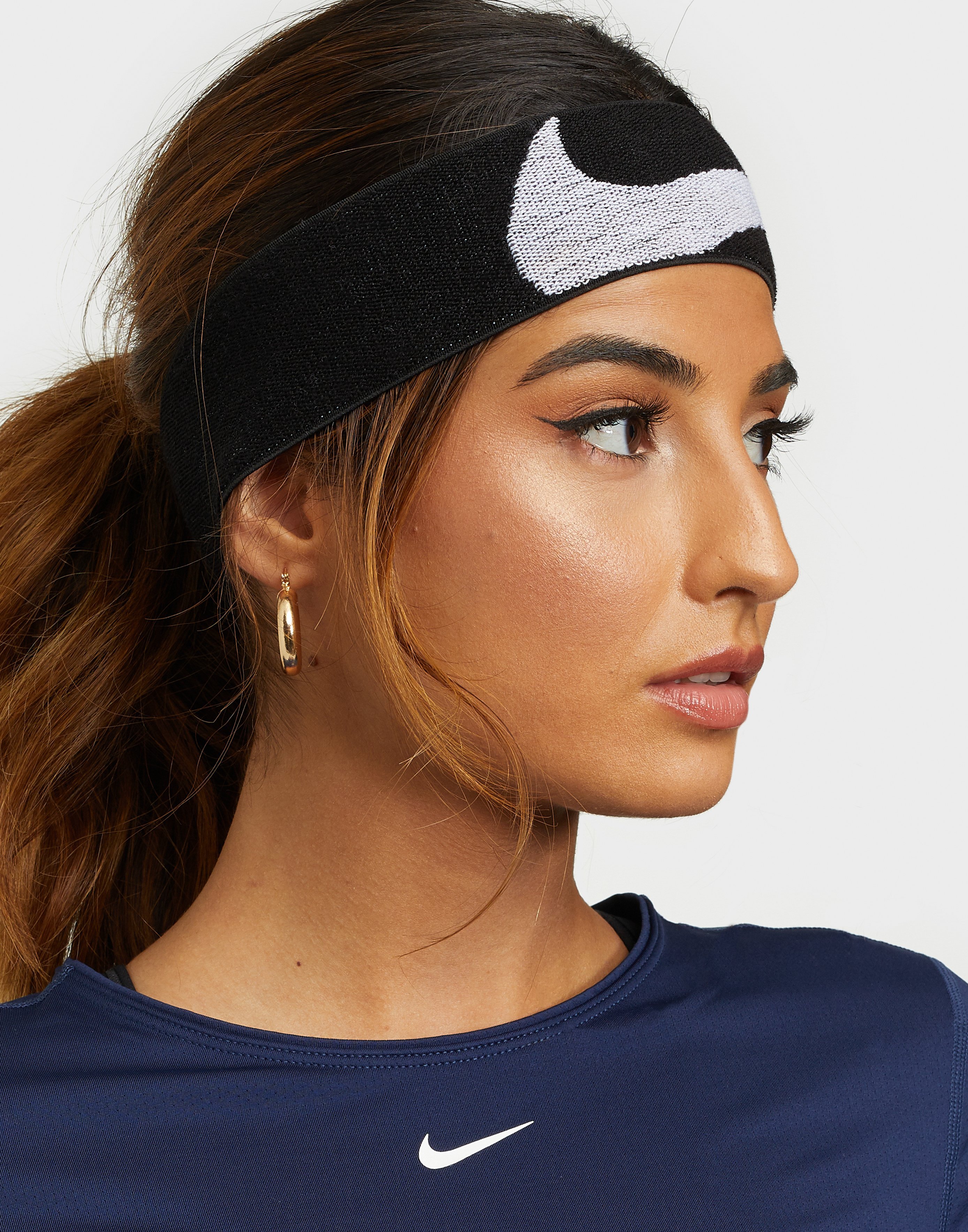 nike elastic hairbands