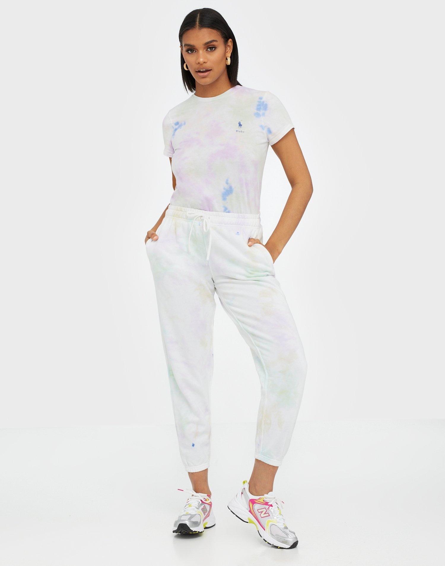 ralph lauren tie dye pants