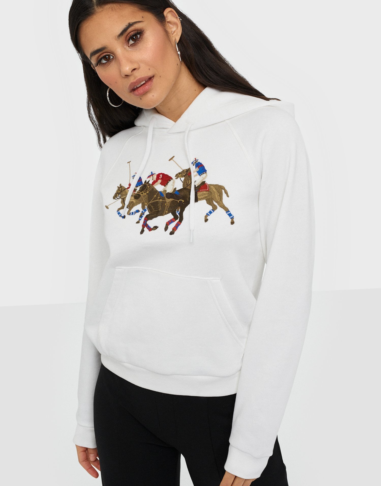 ralph lauren fleece sweater