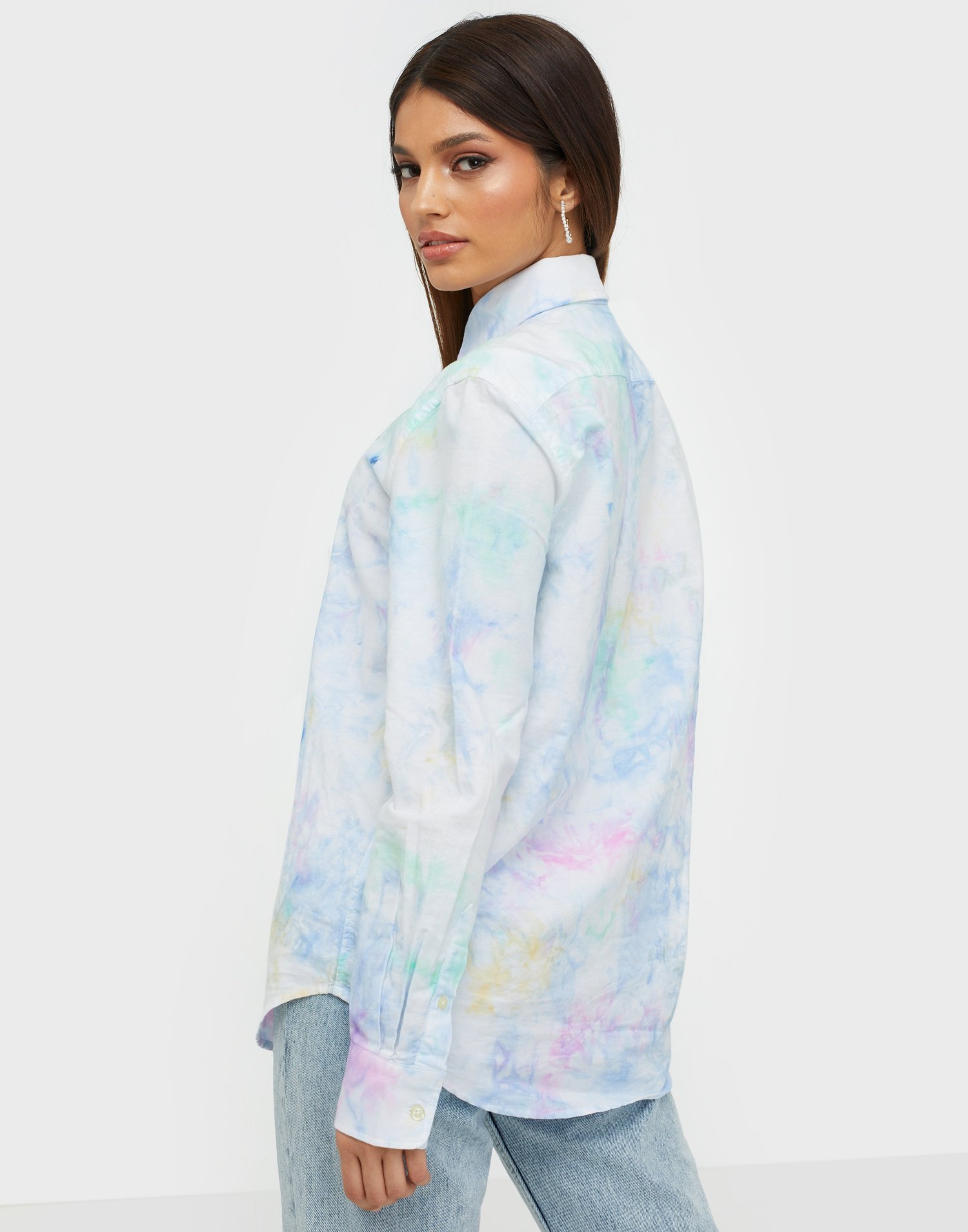 ralph lauren tie dye sweatshirt