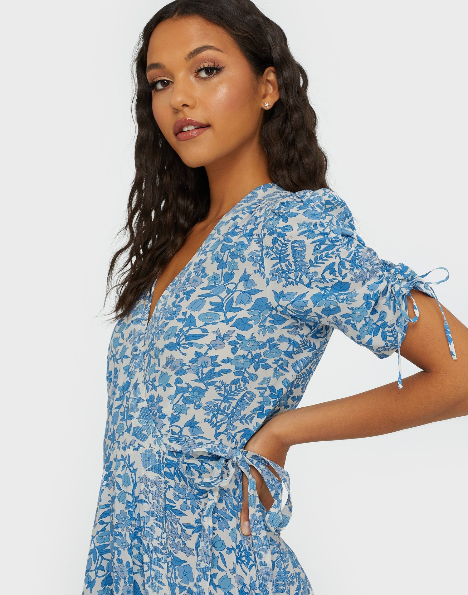 polo ralph lauren floral wrap dress