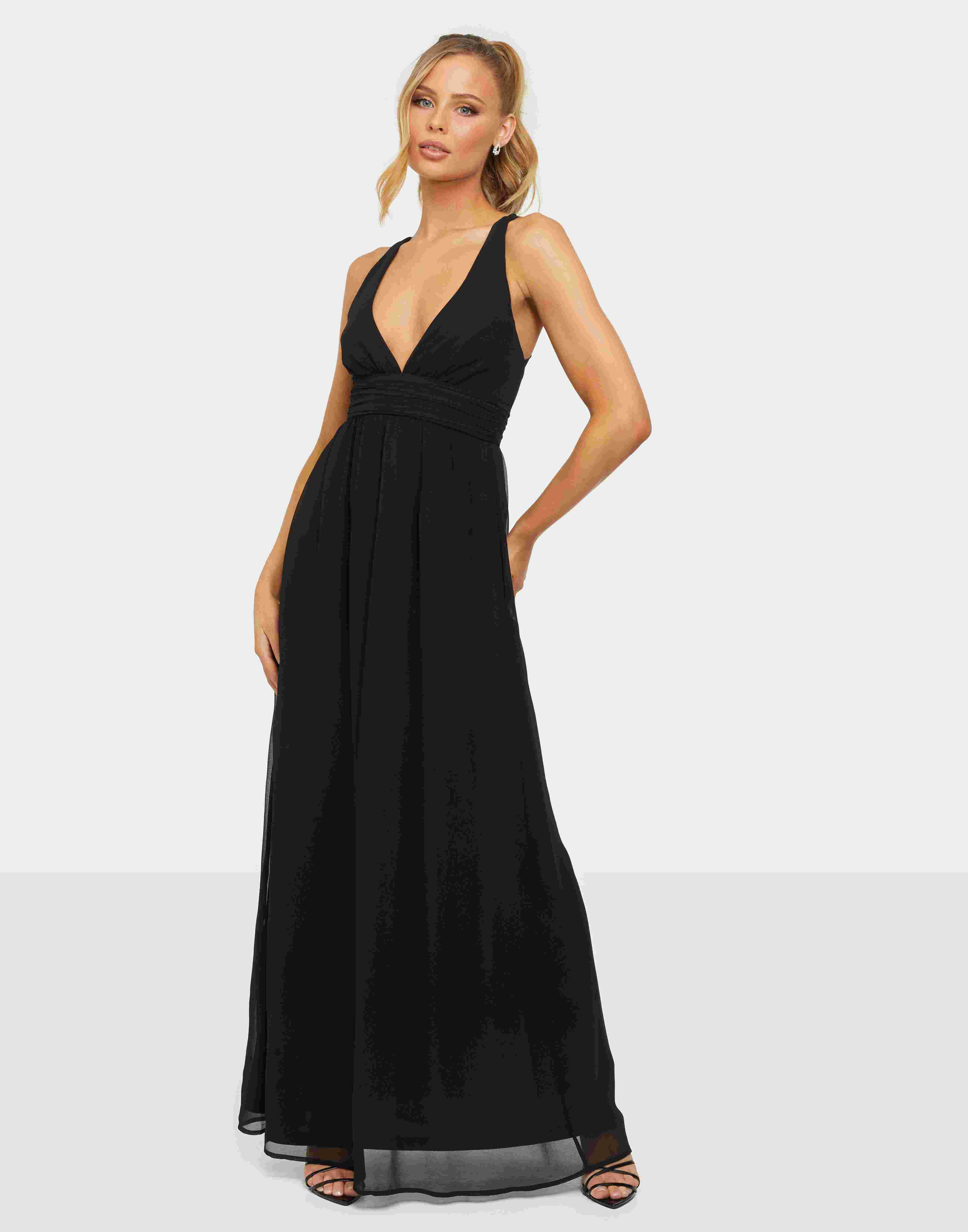 nly eve satin dream gown