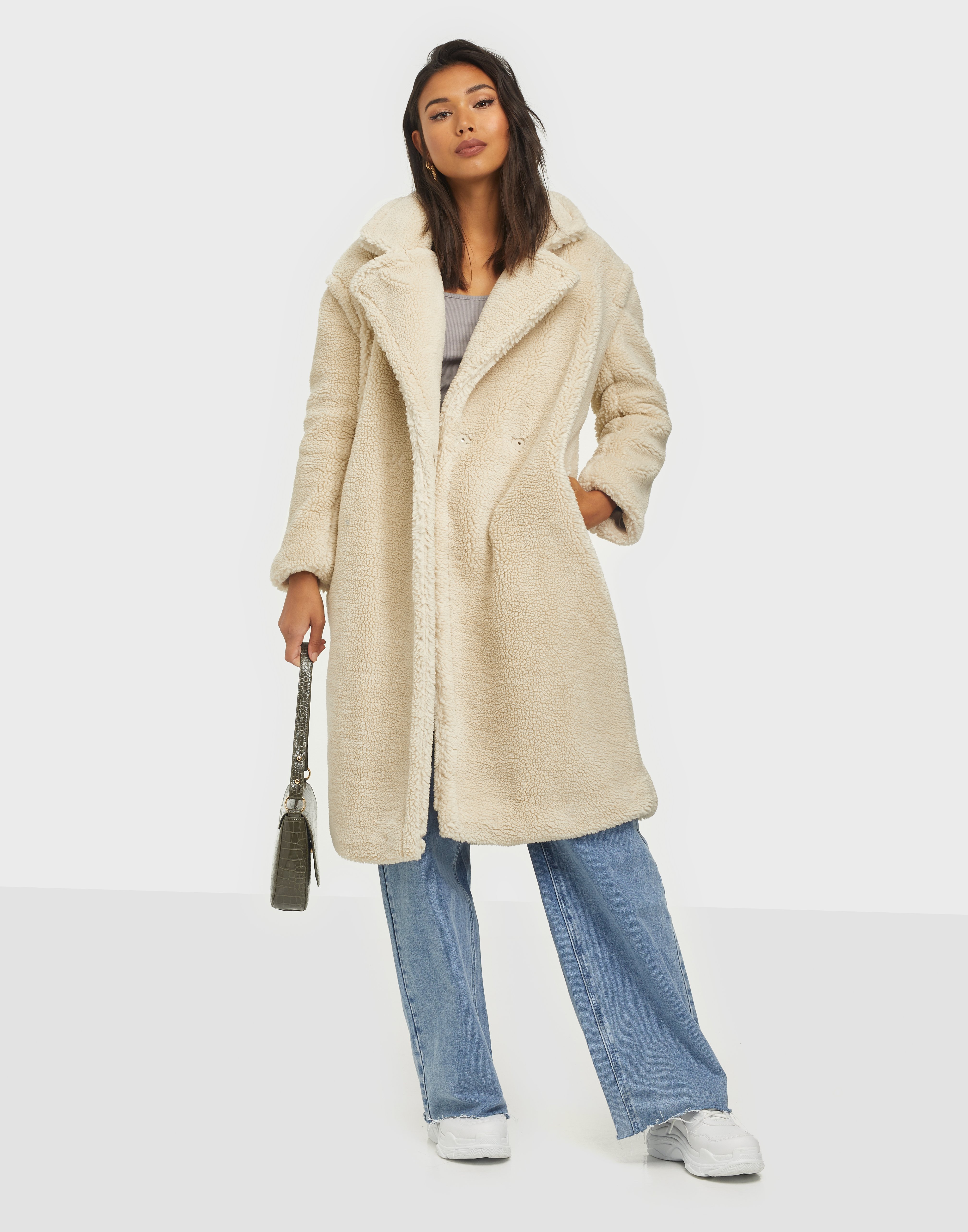 trench teddy coat