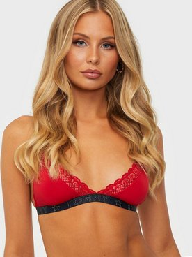 Tommy Hilfiger Underwear Holiday Triangle Bralette Bandeau & Soft-Bra