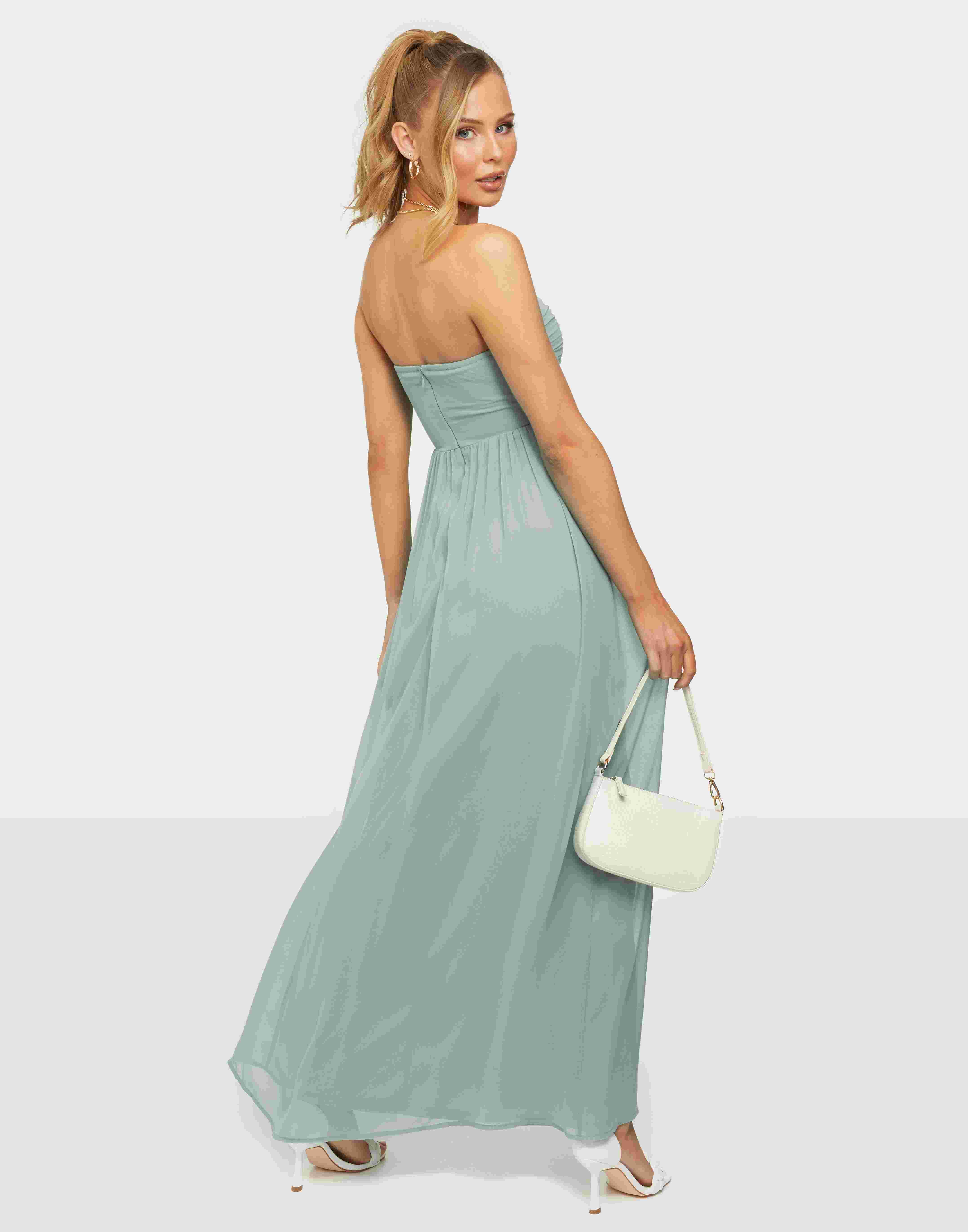 nly eve satin dream gown