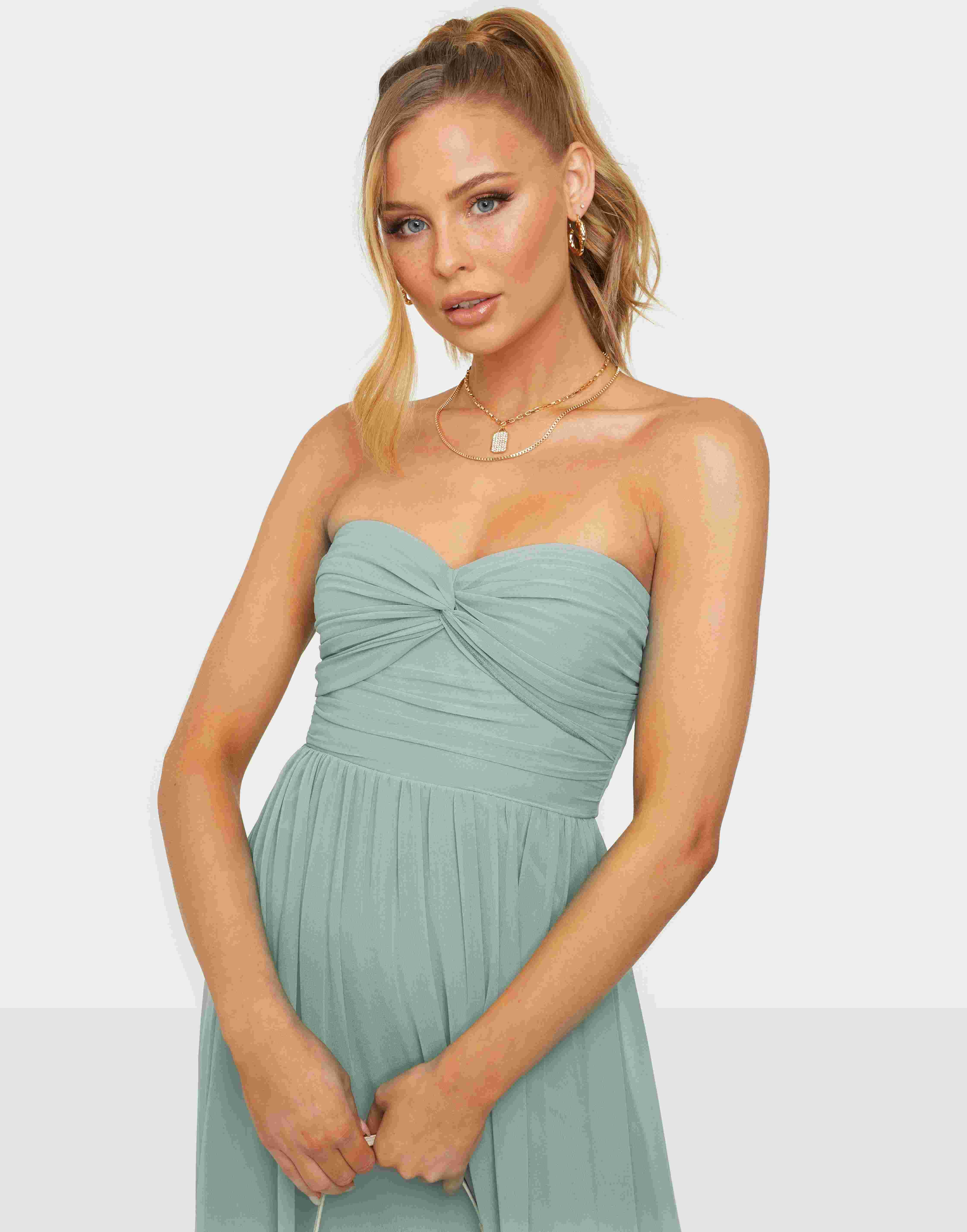 nly eve satin dream gown