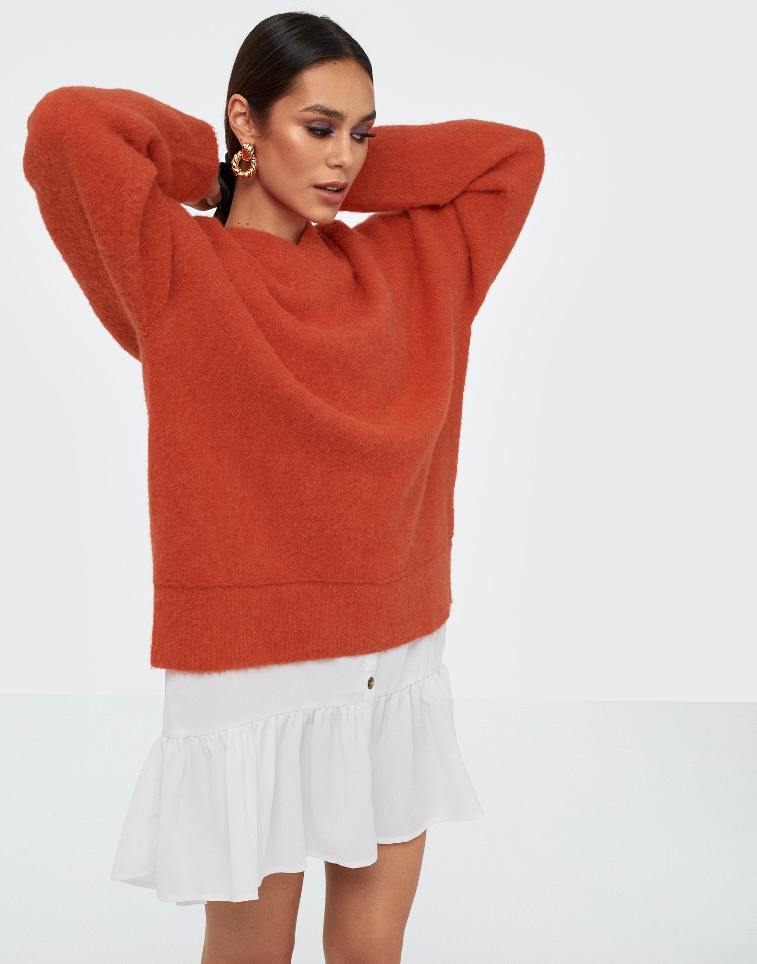 slfinga frill cardigan