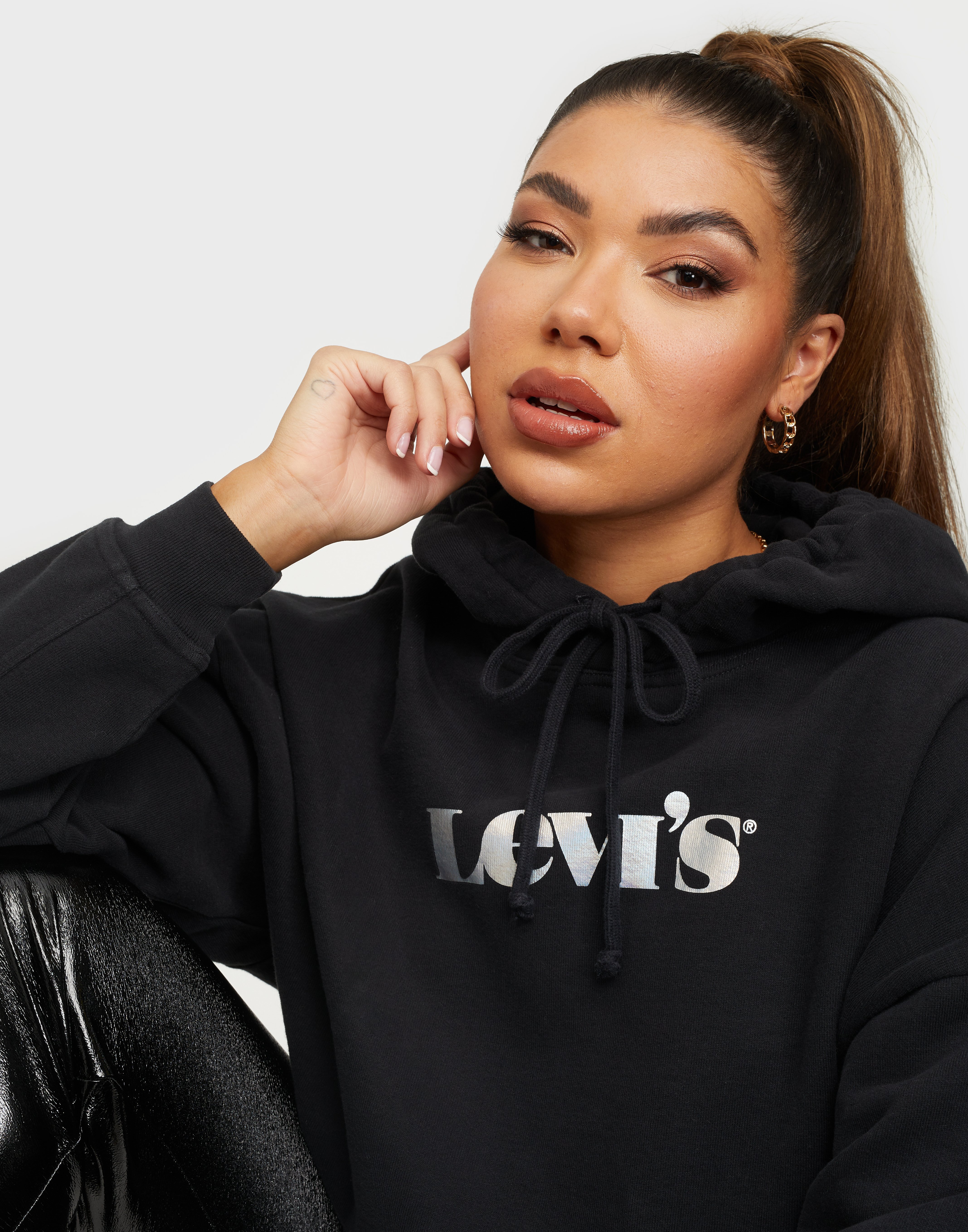 levi's graphic hoodie