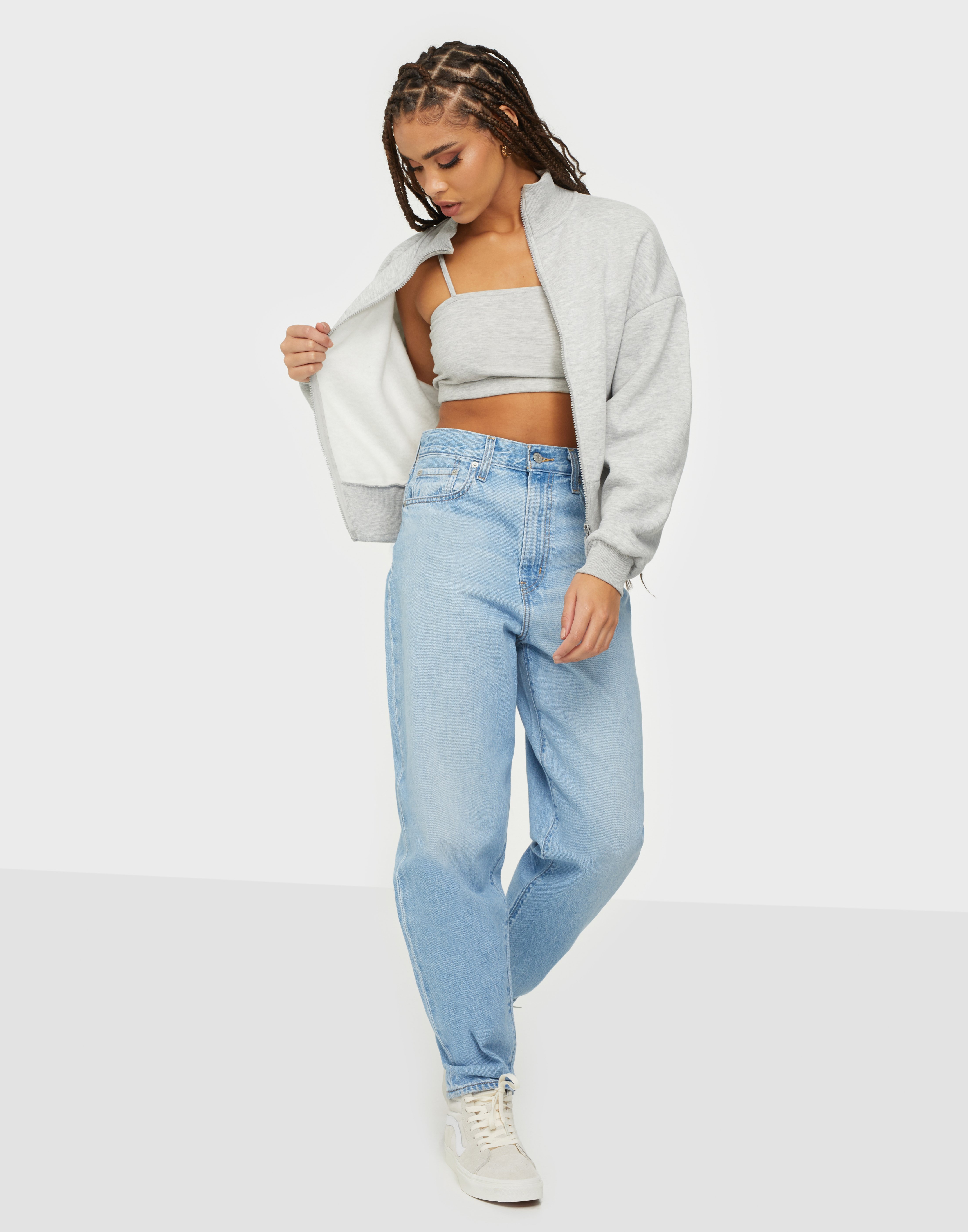 high loose taper levis