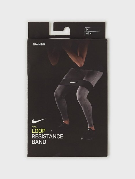 Nike Resistance Loop Træningstilbehør Black/White